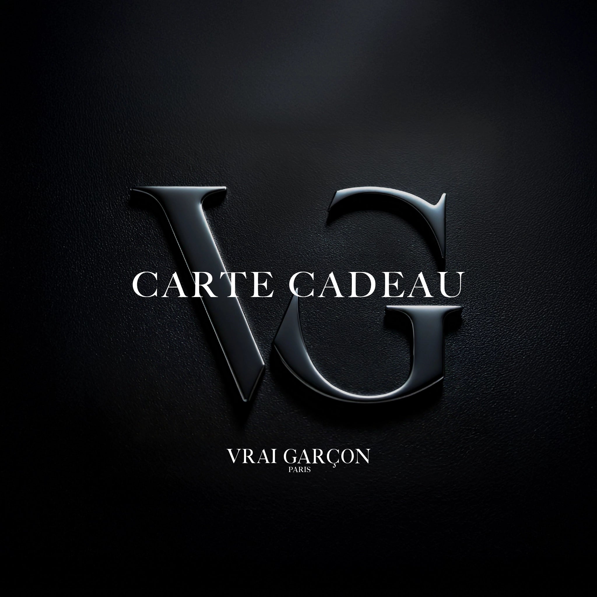 CARTE CADEAUX VRAI GARÇON PARIS