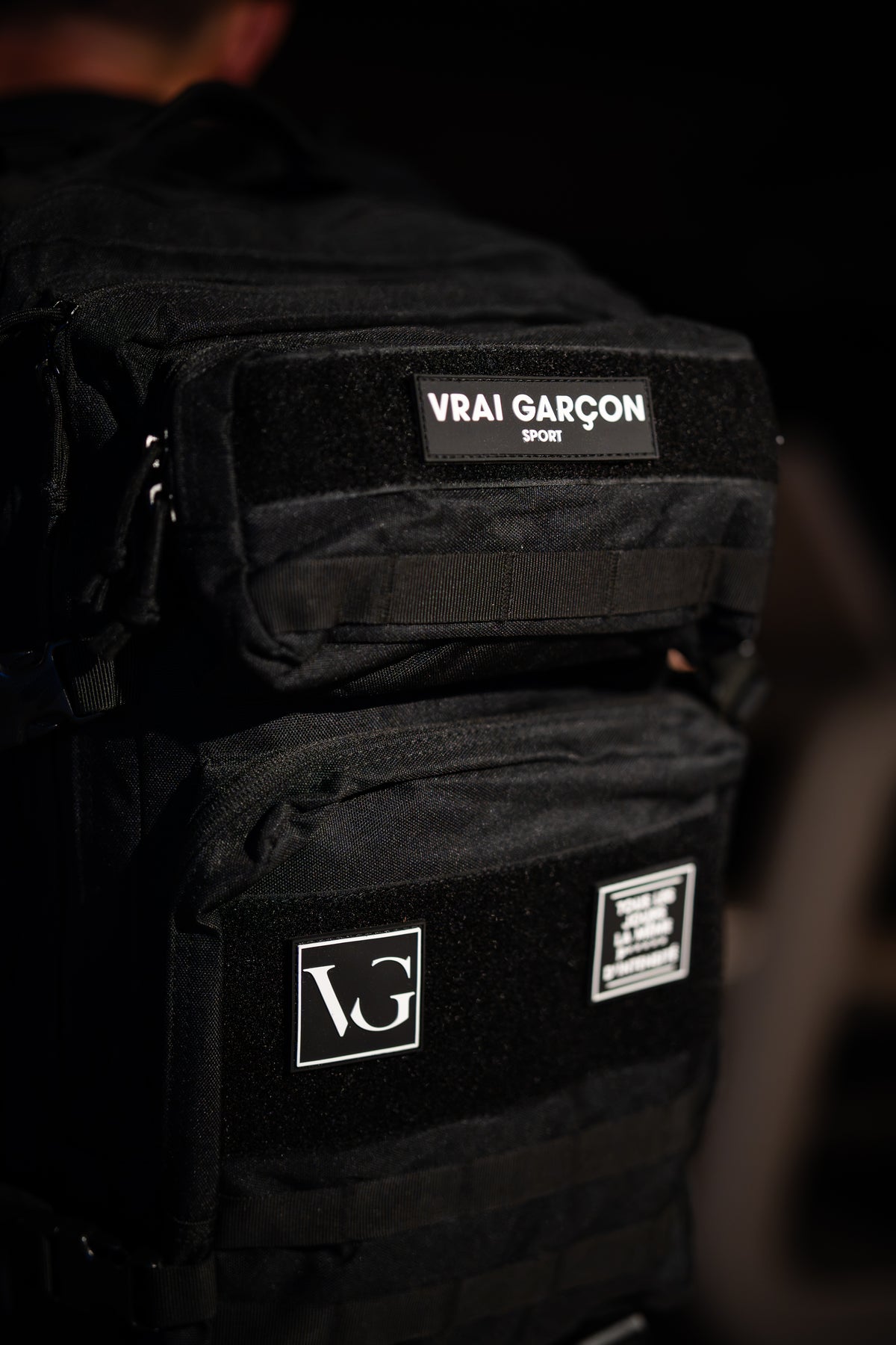 SAC À DOS INTENSITY 45L NOIR