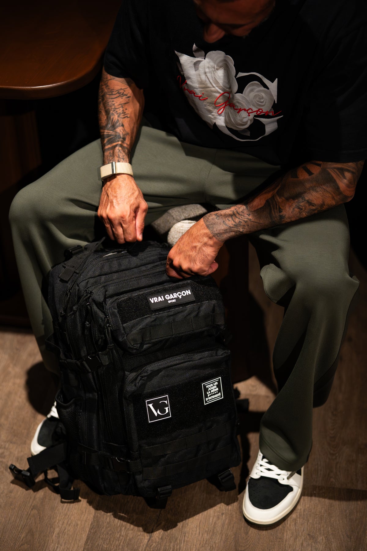 SAC À DOS INTENSITY 45L NOIR
