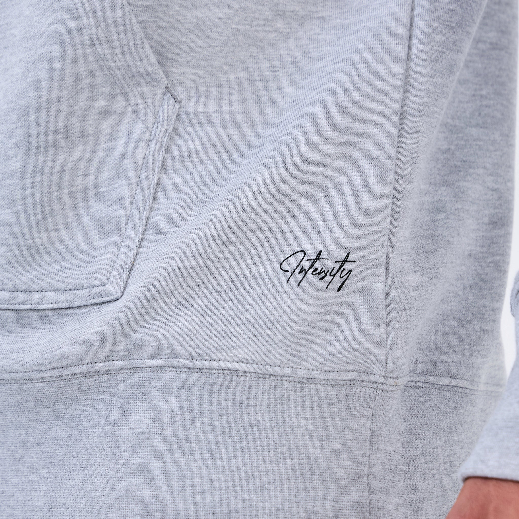 HOODIE INTENSITY GREY