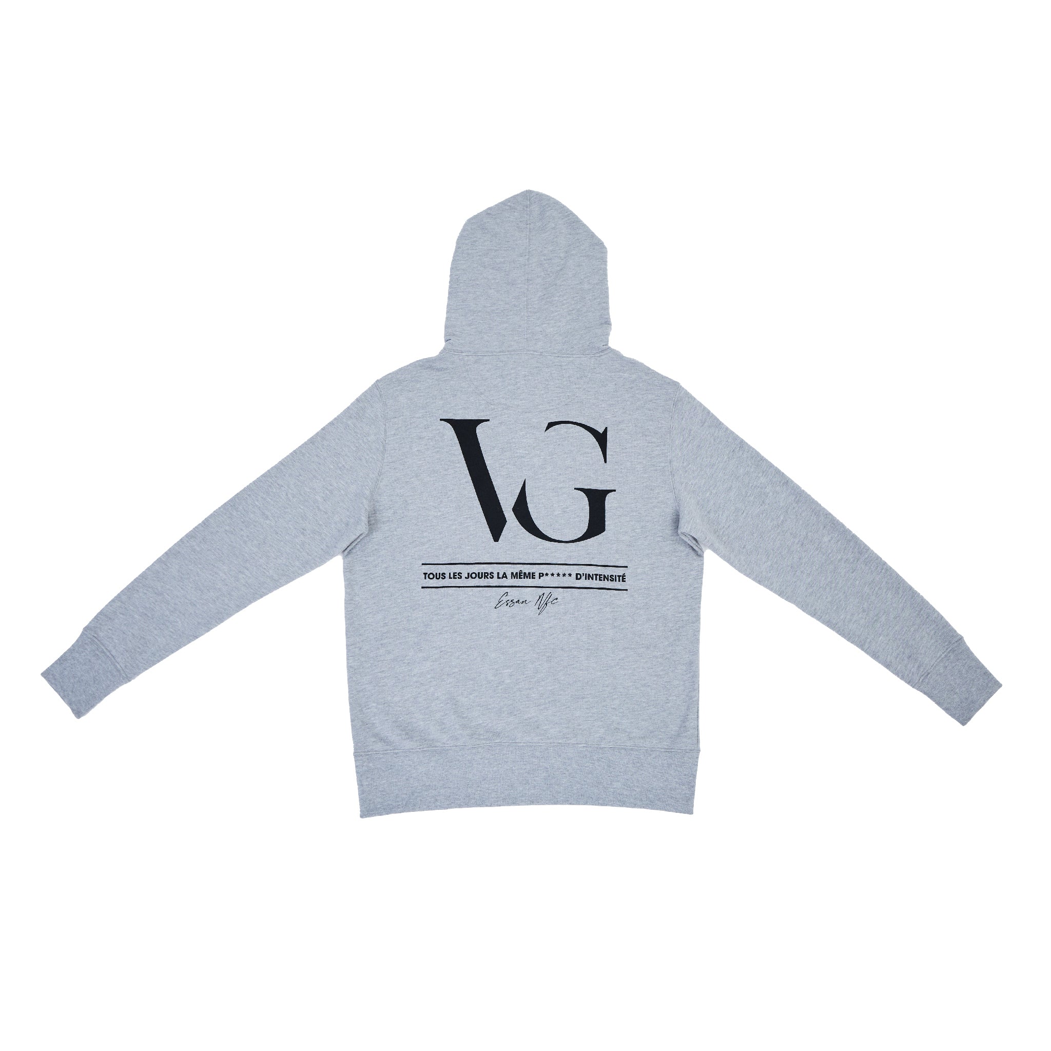 HOODIE INTENSITY GREY