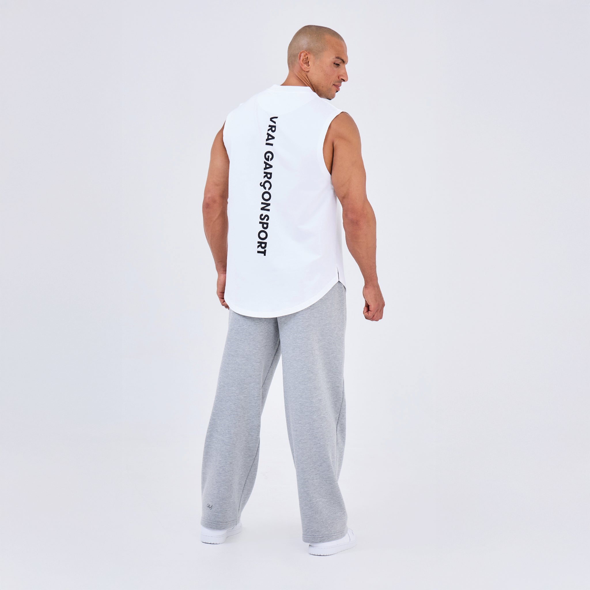 TANK TOP MAMBA WHITE