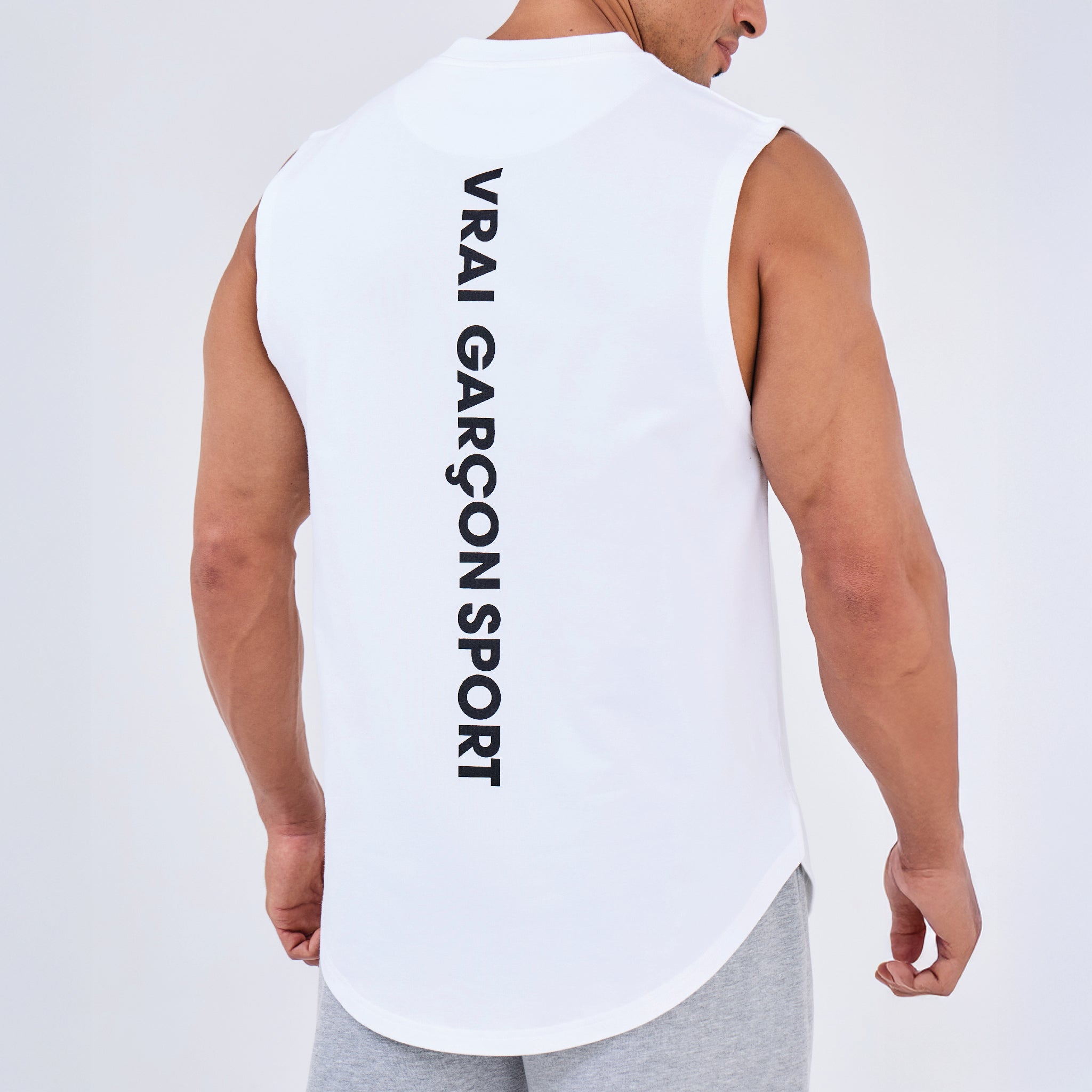 TANK TOP MAMBA WHITE