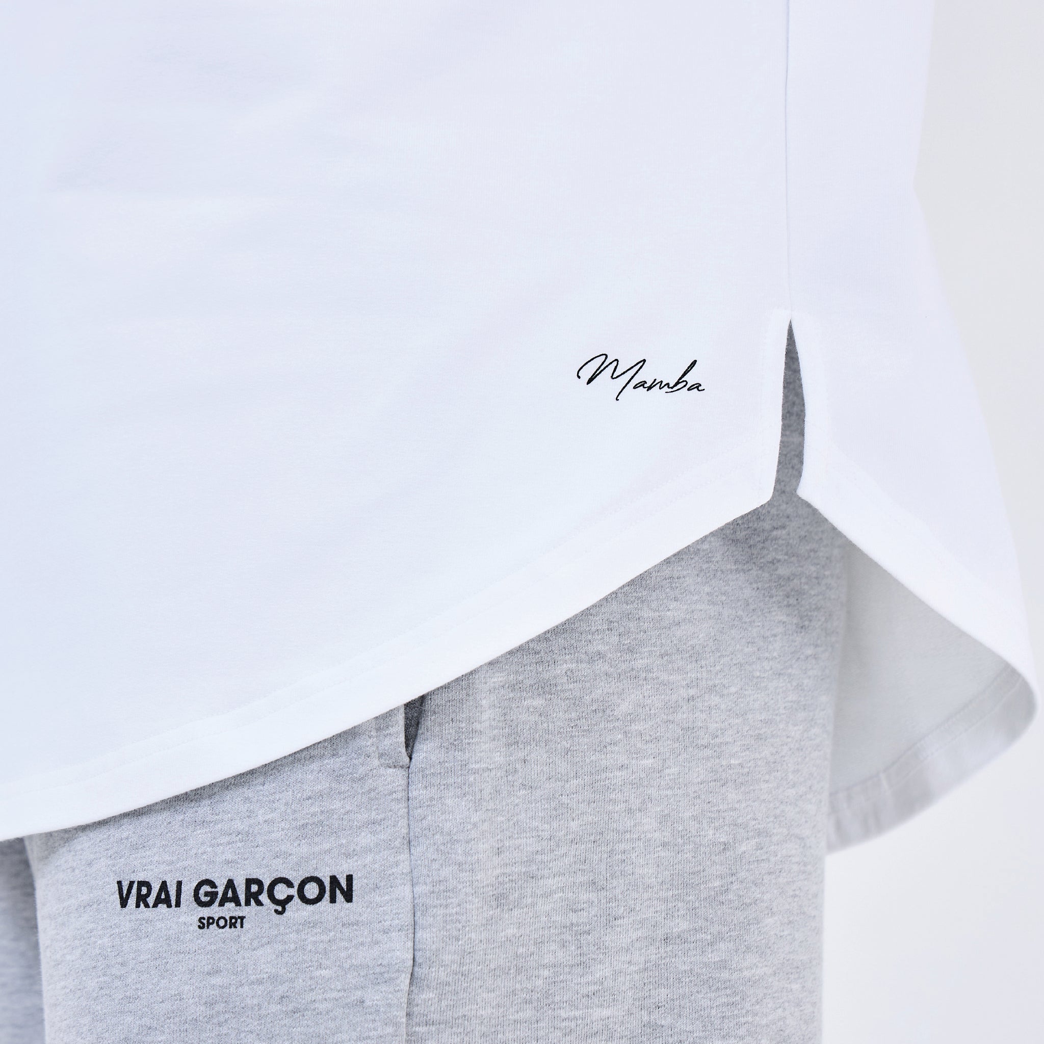 TANK TOP MAMBA WHITE