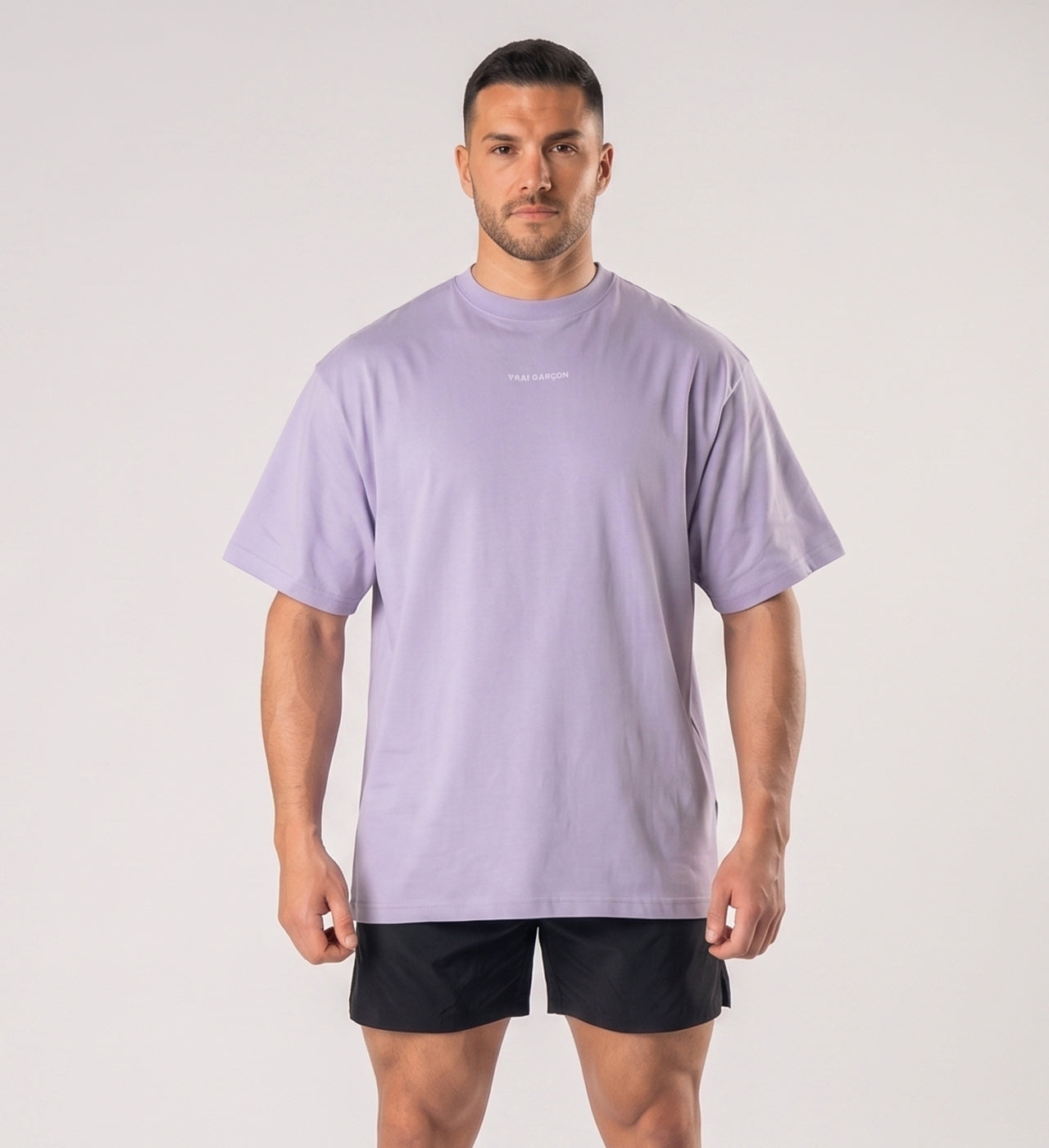T-shirt CARL LEWIS LILAS