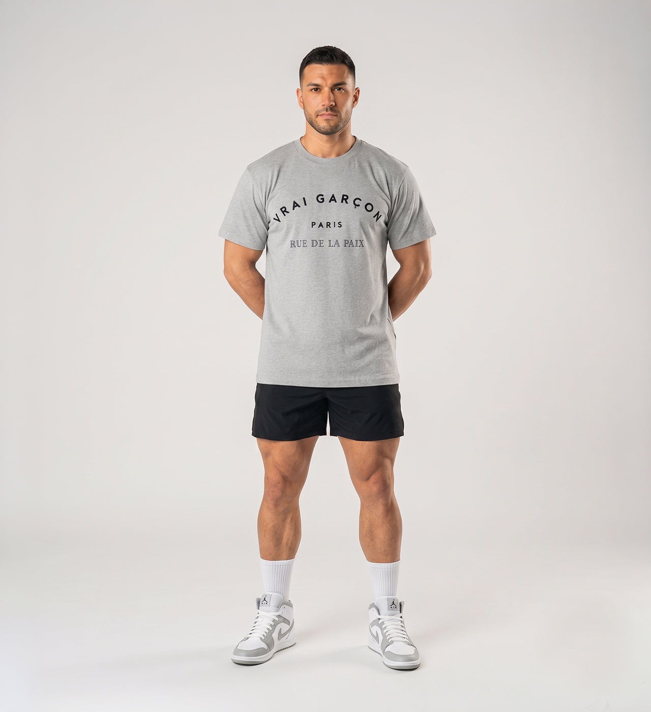 T-shirt GEORGE V GREY
