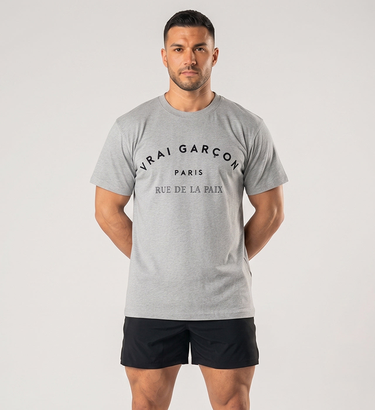 T-shirt GEORGE V GREY