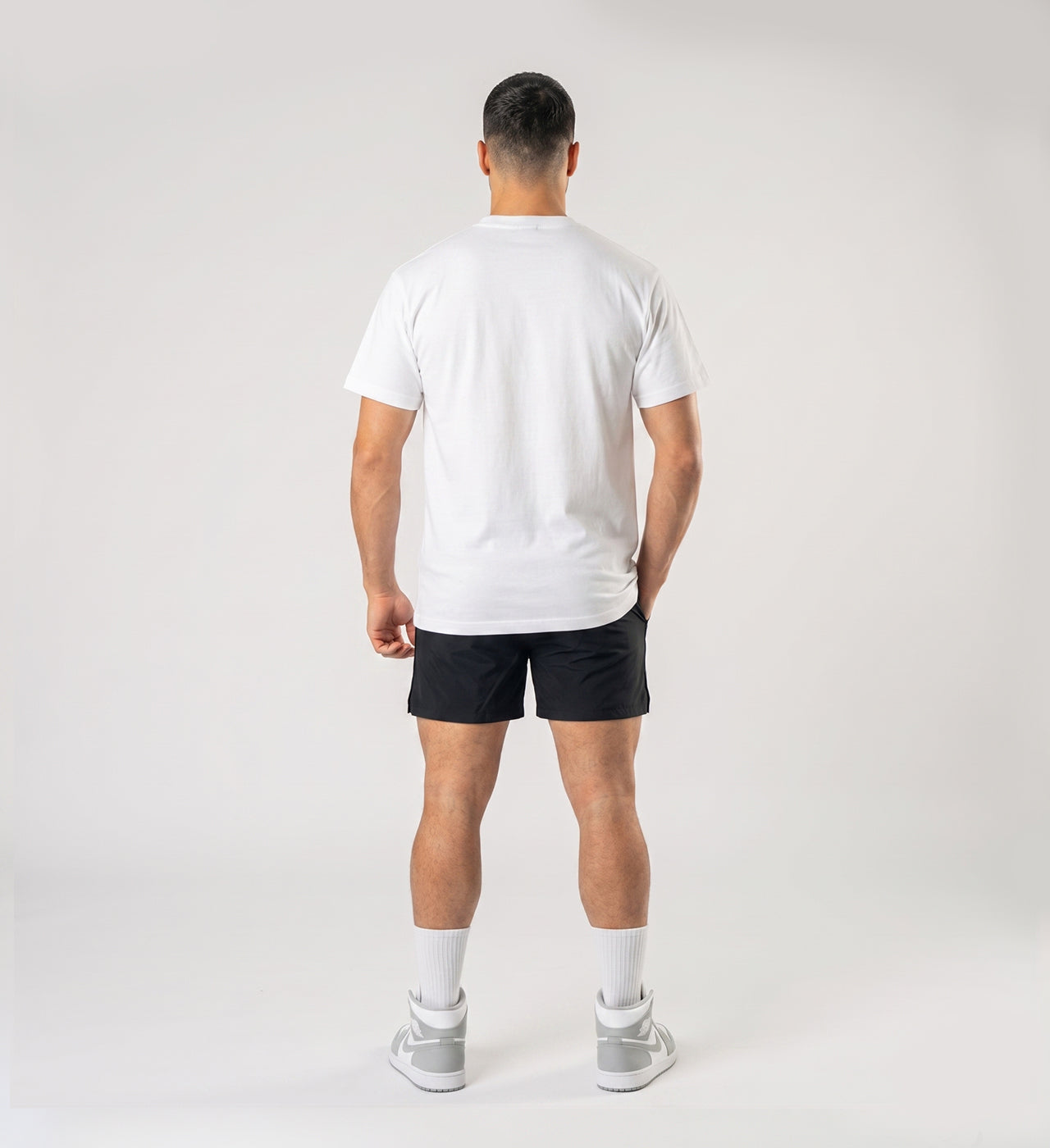T-shirt GEORGE V WHITE