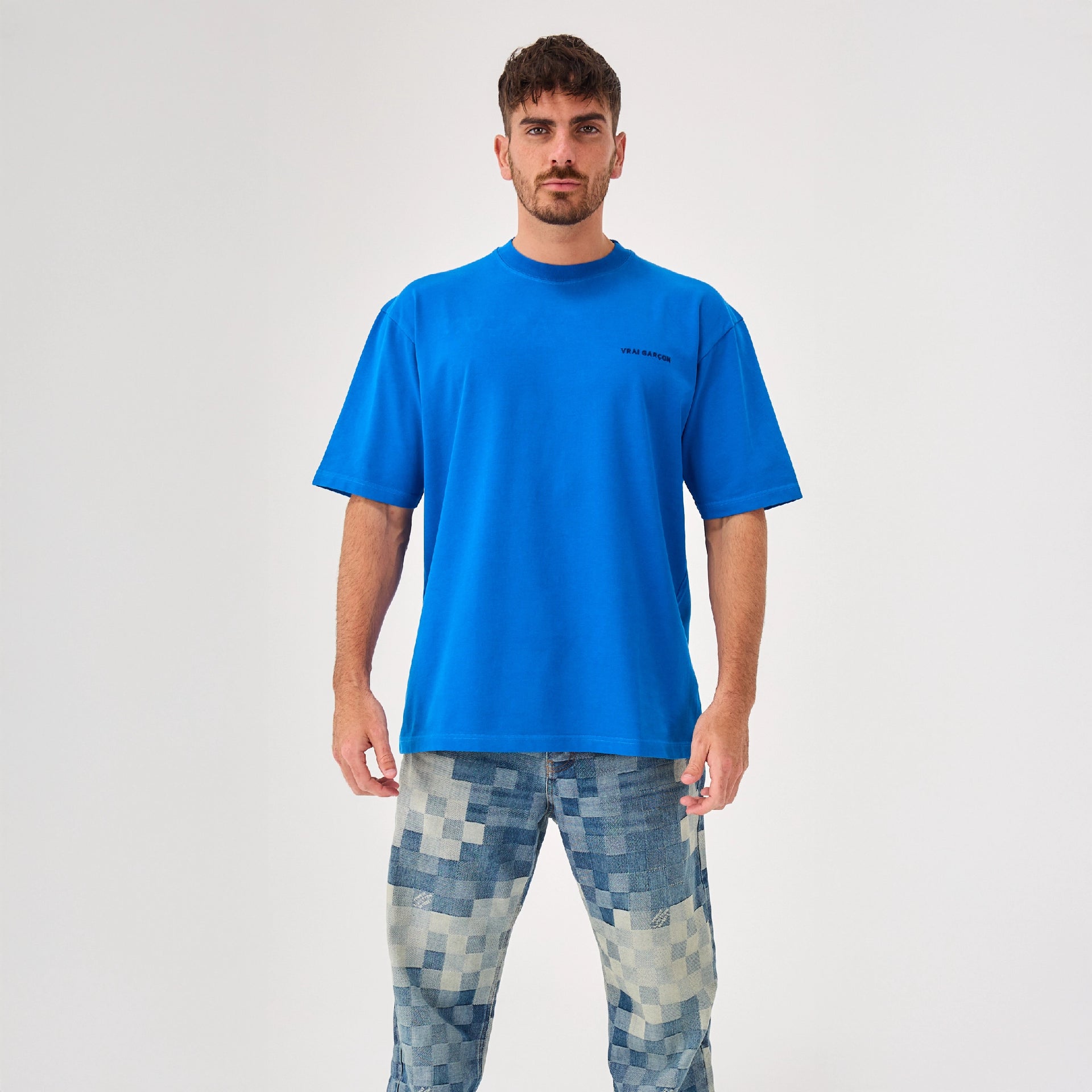 T-SHIRT INTEGRITAS BLUE