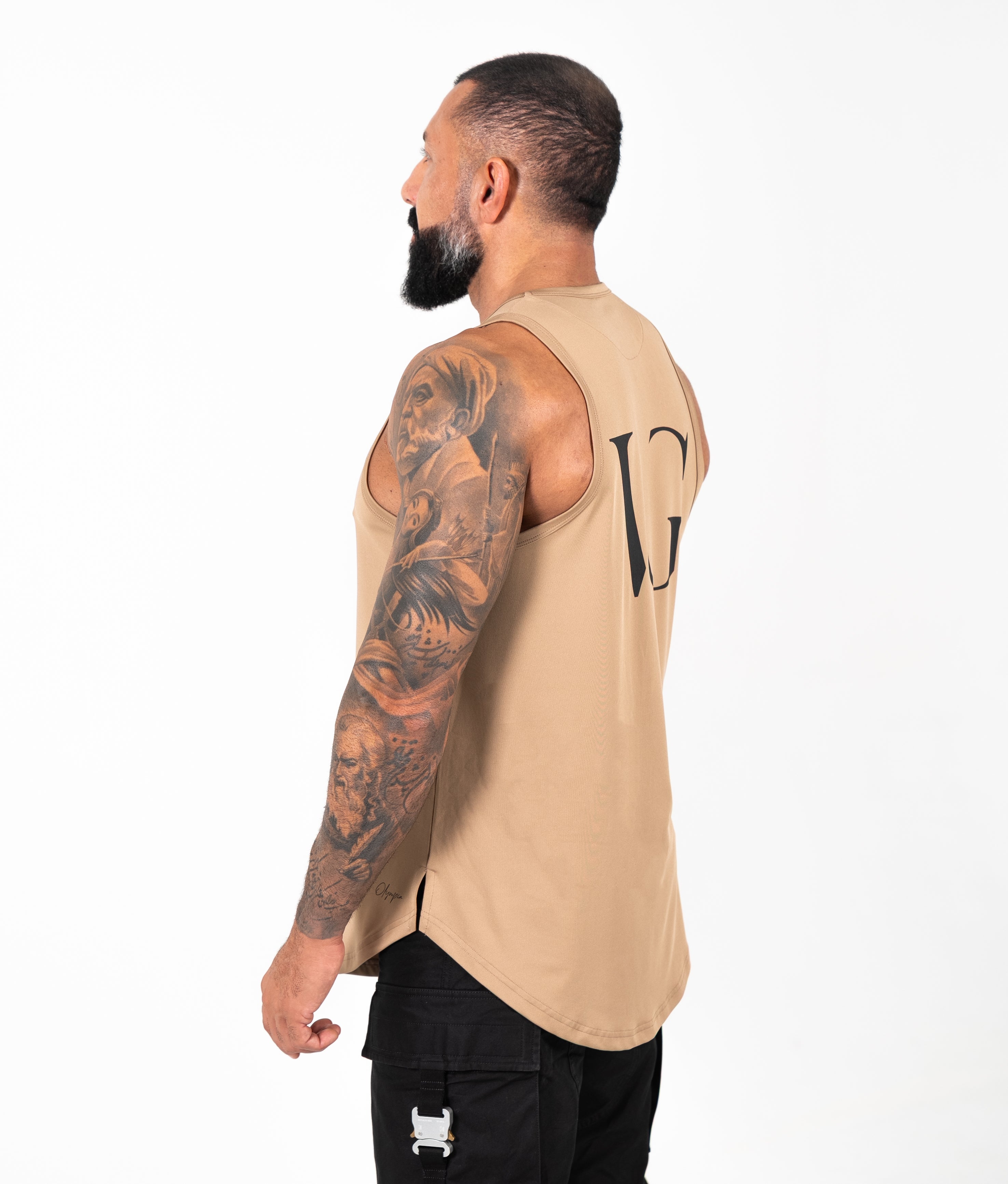 TANK TOP OLYMPIA BEIGE