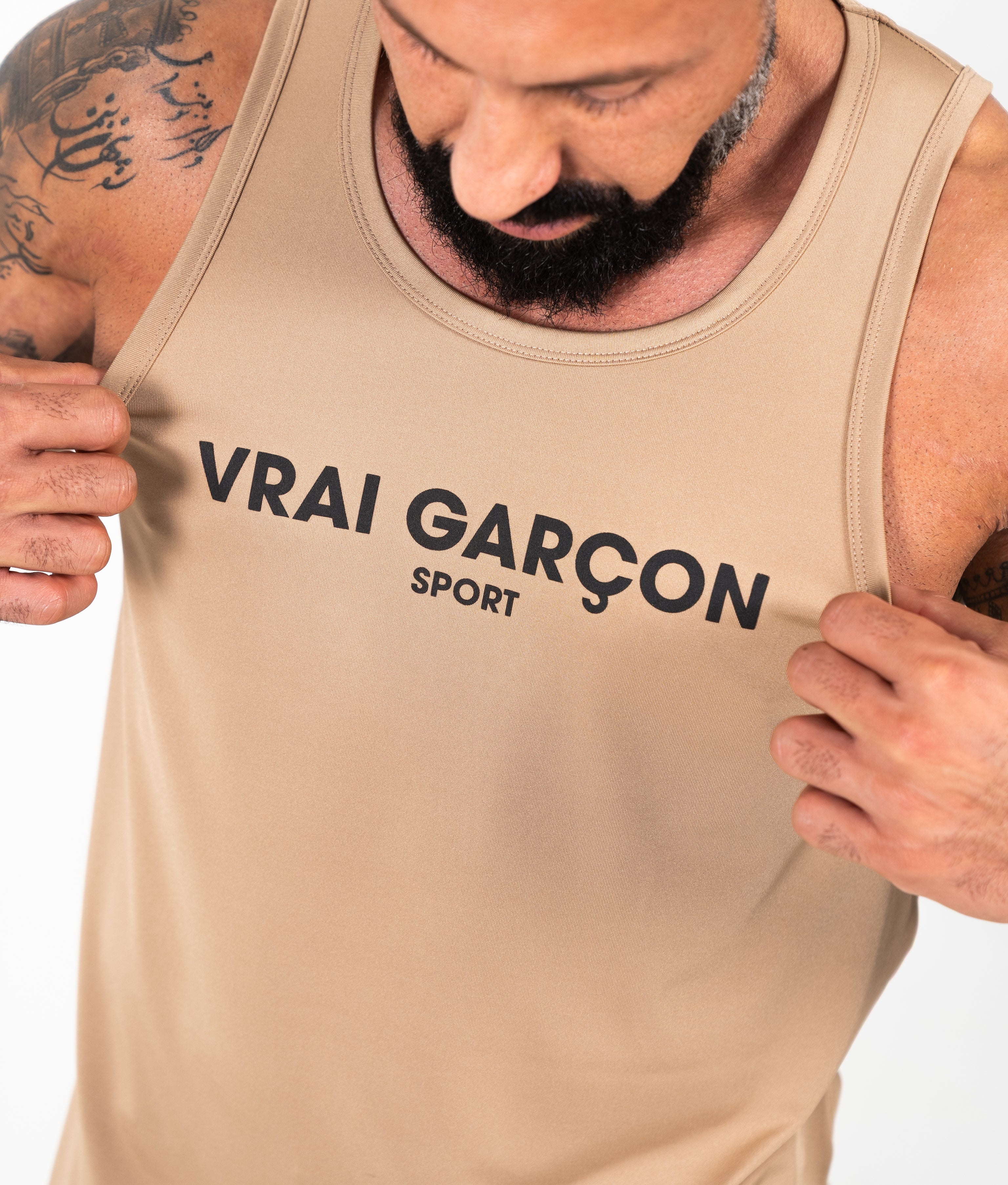 TANK TOP OLYMPIA BEIGE