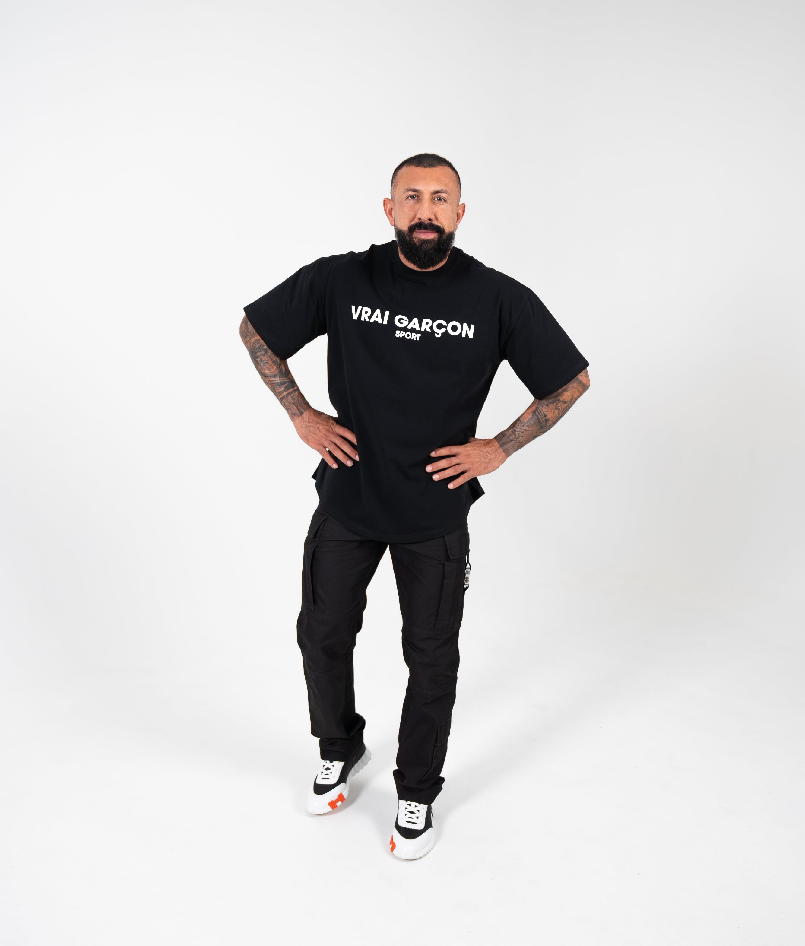 T-SHIRT CAMPIO BLACK