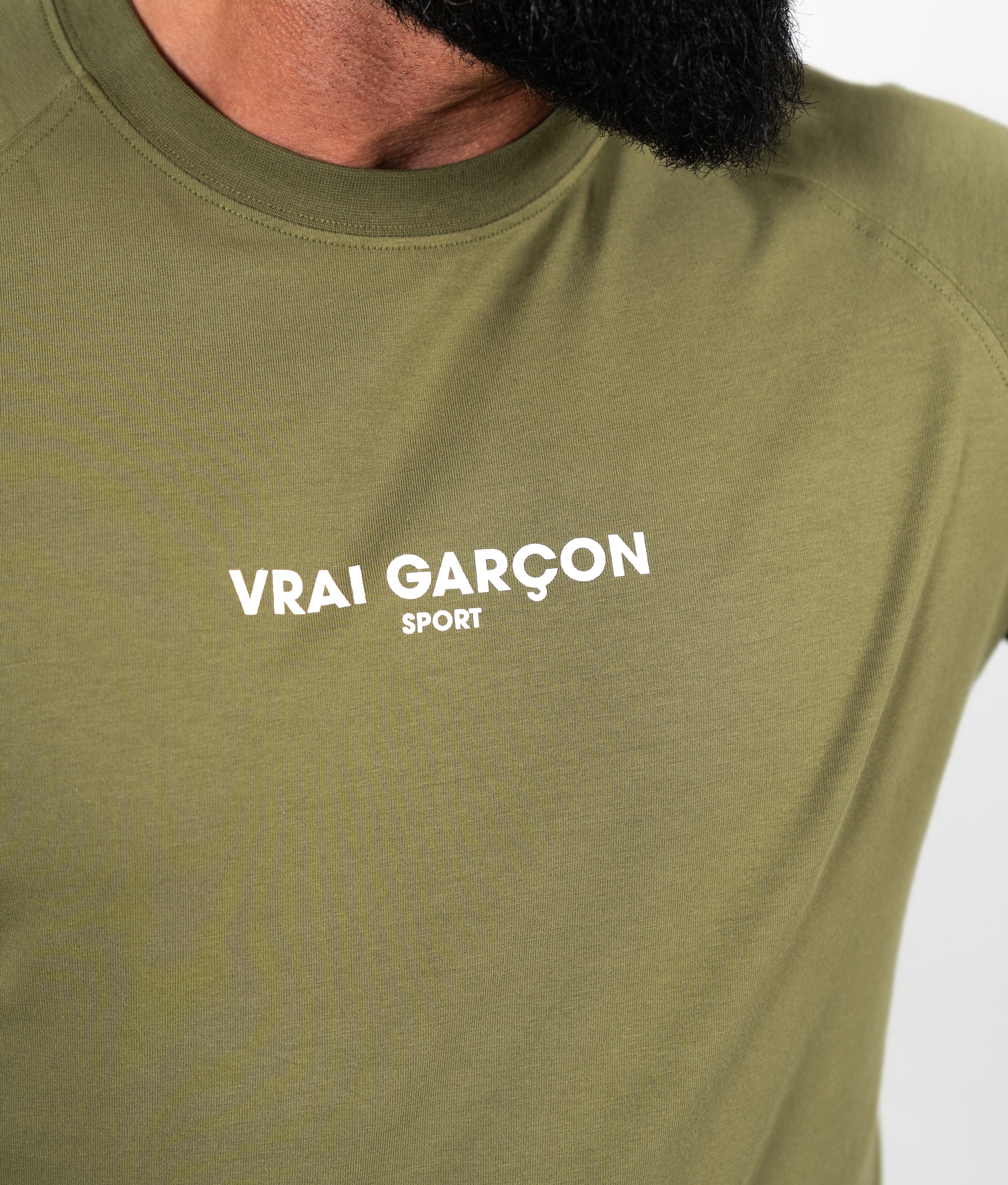 LONGSLEEVE-SHIRT CORE FORM KHAKI