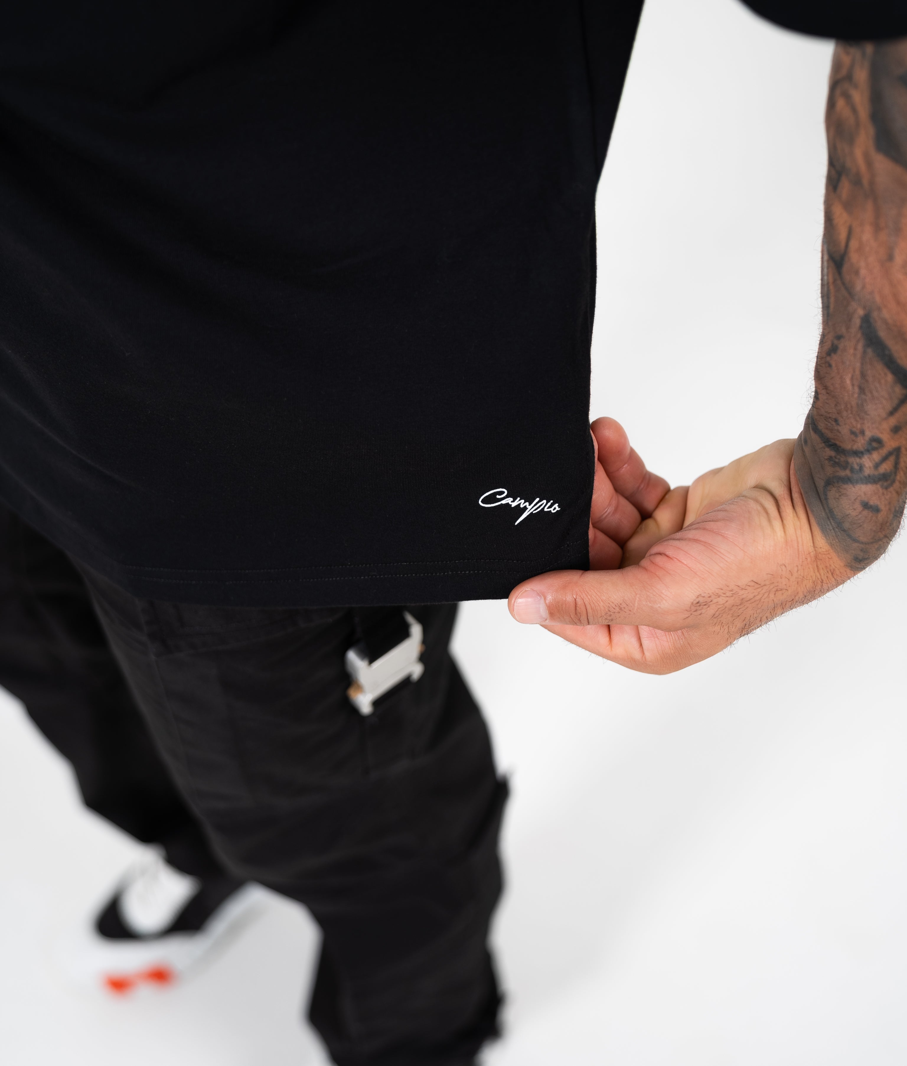 T-SHIRT CAMPIO BLACK
