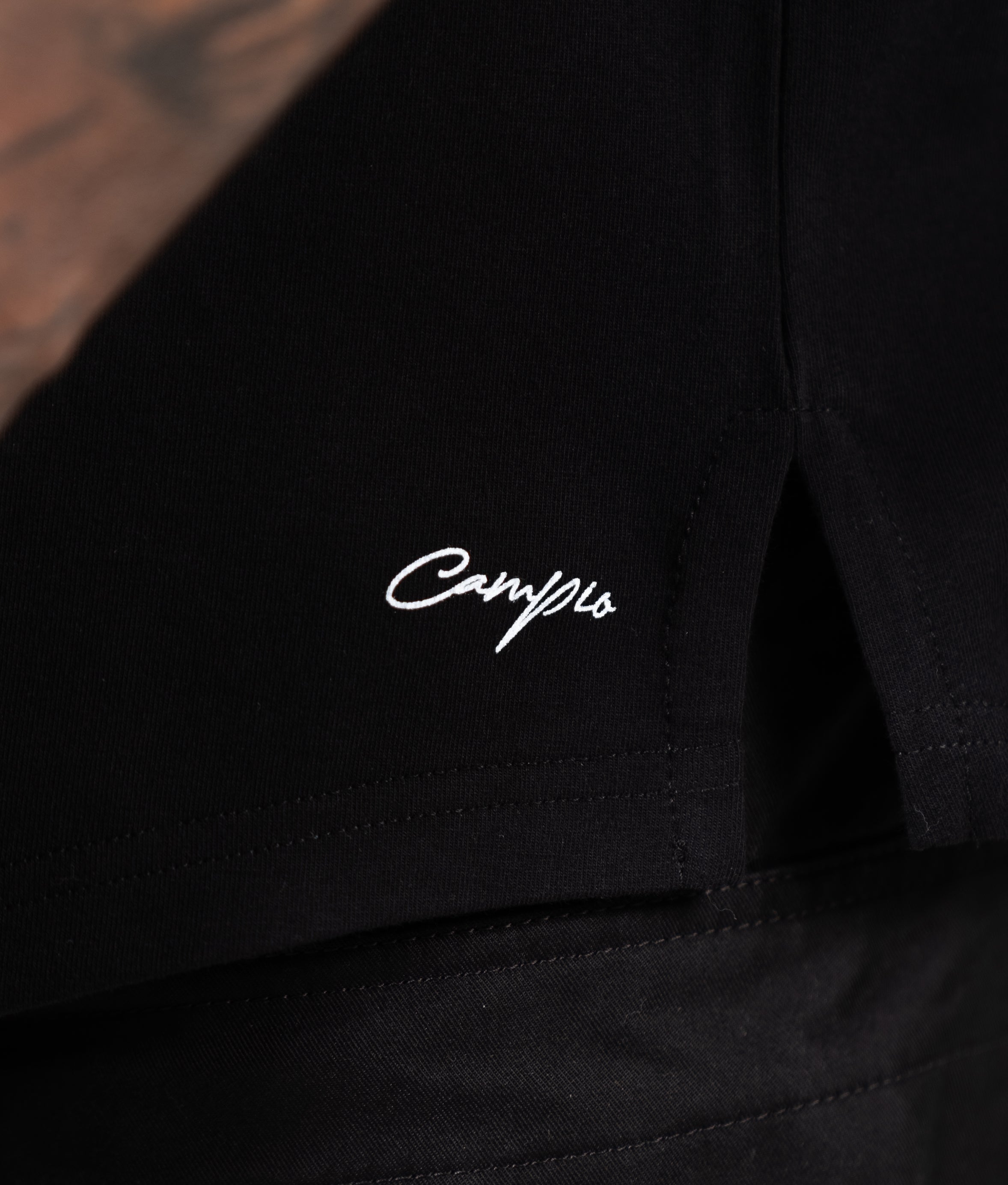 T-SHIRT CAMPIO BLACK