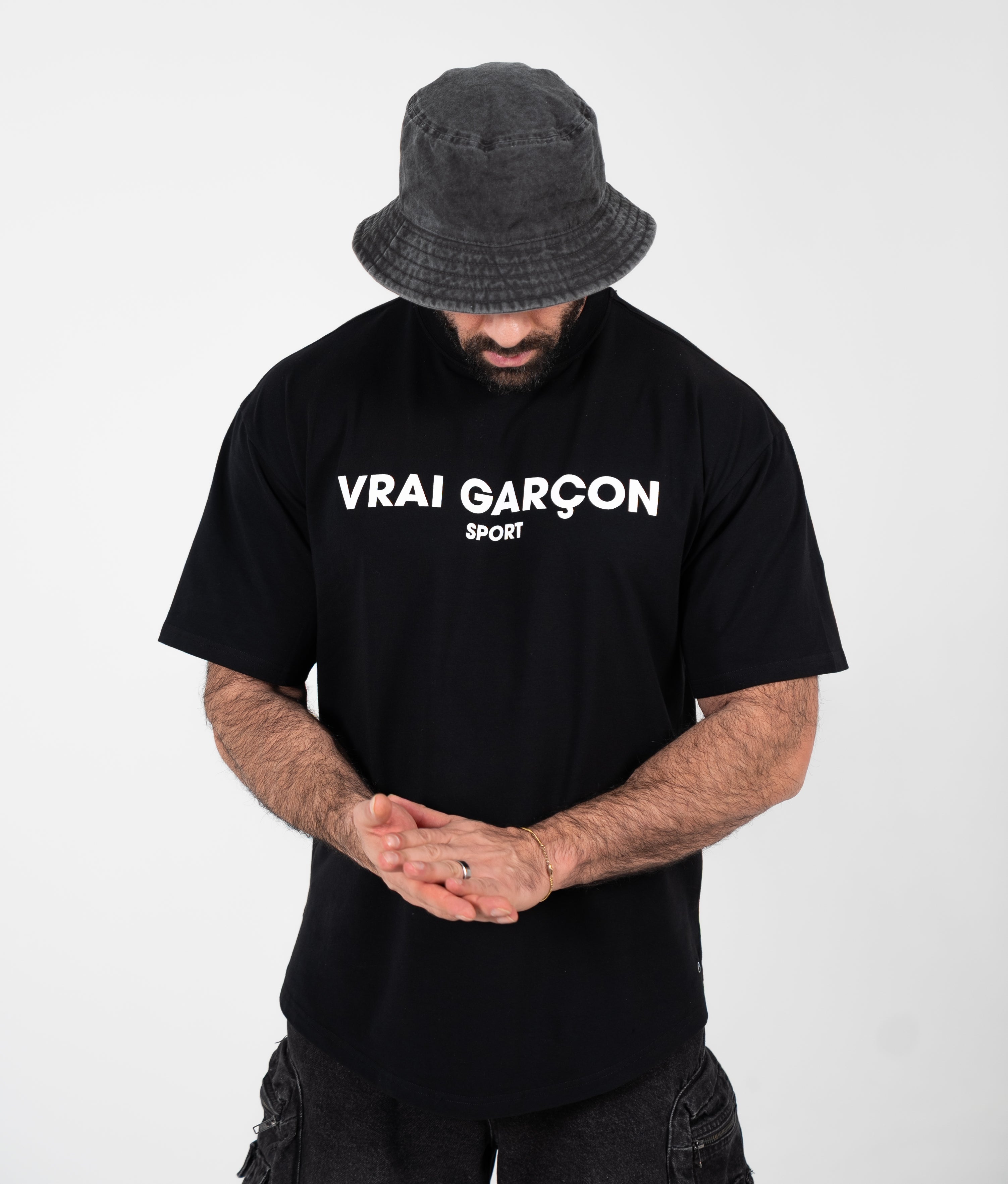 T-SHIRT CAMPIO BLACK