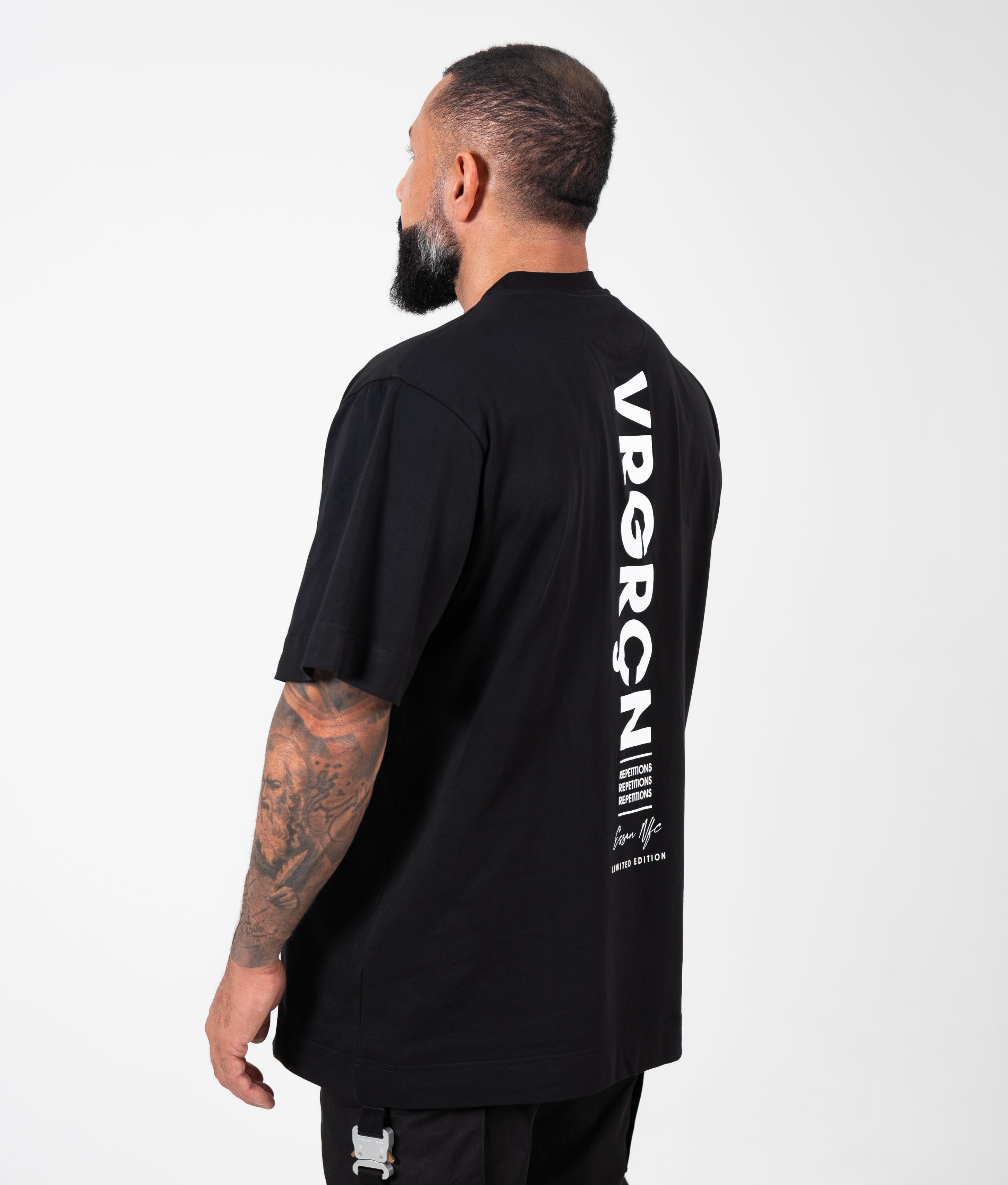 T-SHIRT PERSIST BLACK LIMITED EDITION