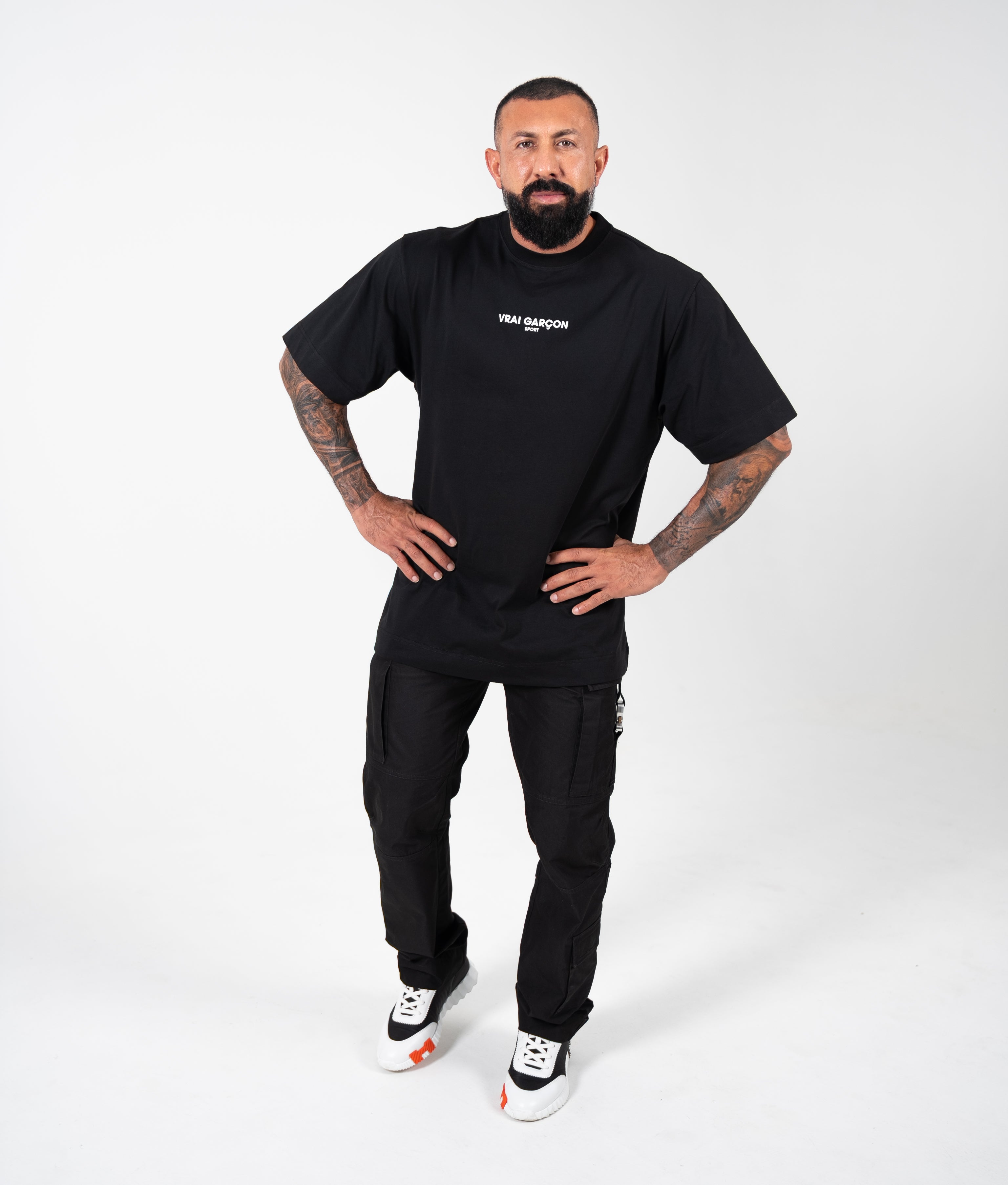 T-SHIRT PERSIST BLACK LIMITED EDITION