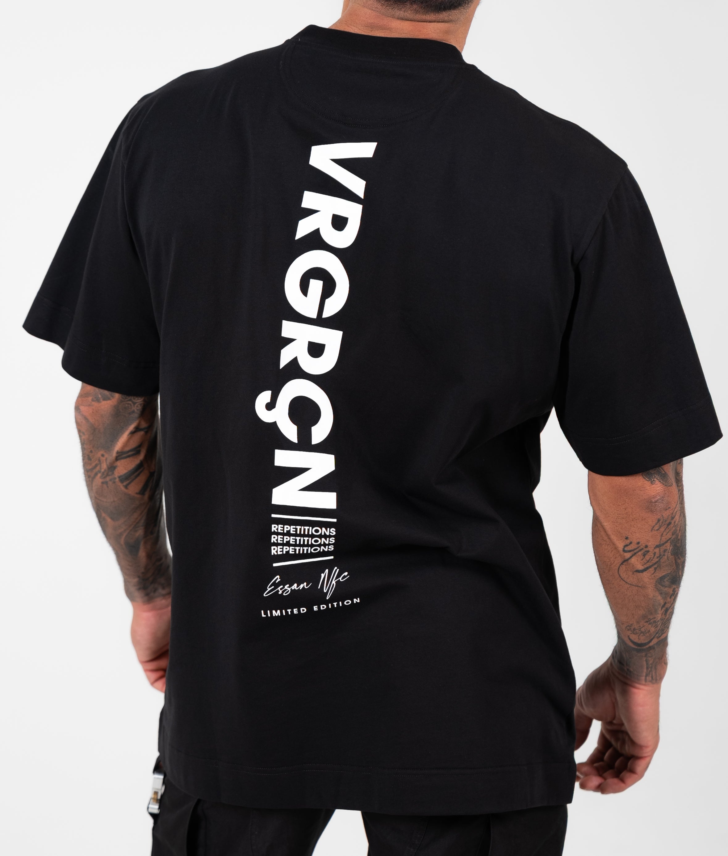 T-SHIRT PERSIST BLACK LIMITED EDITION