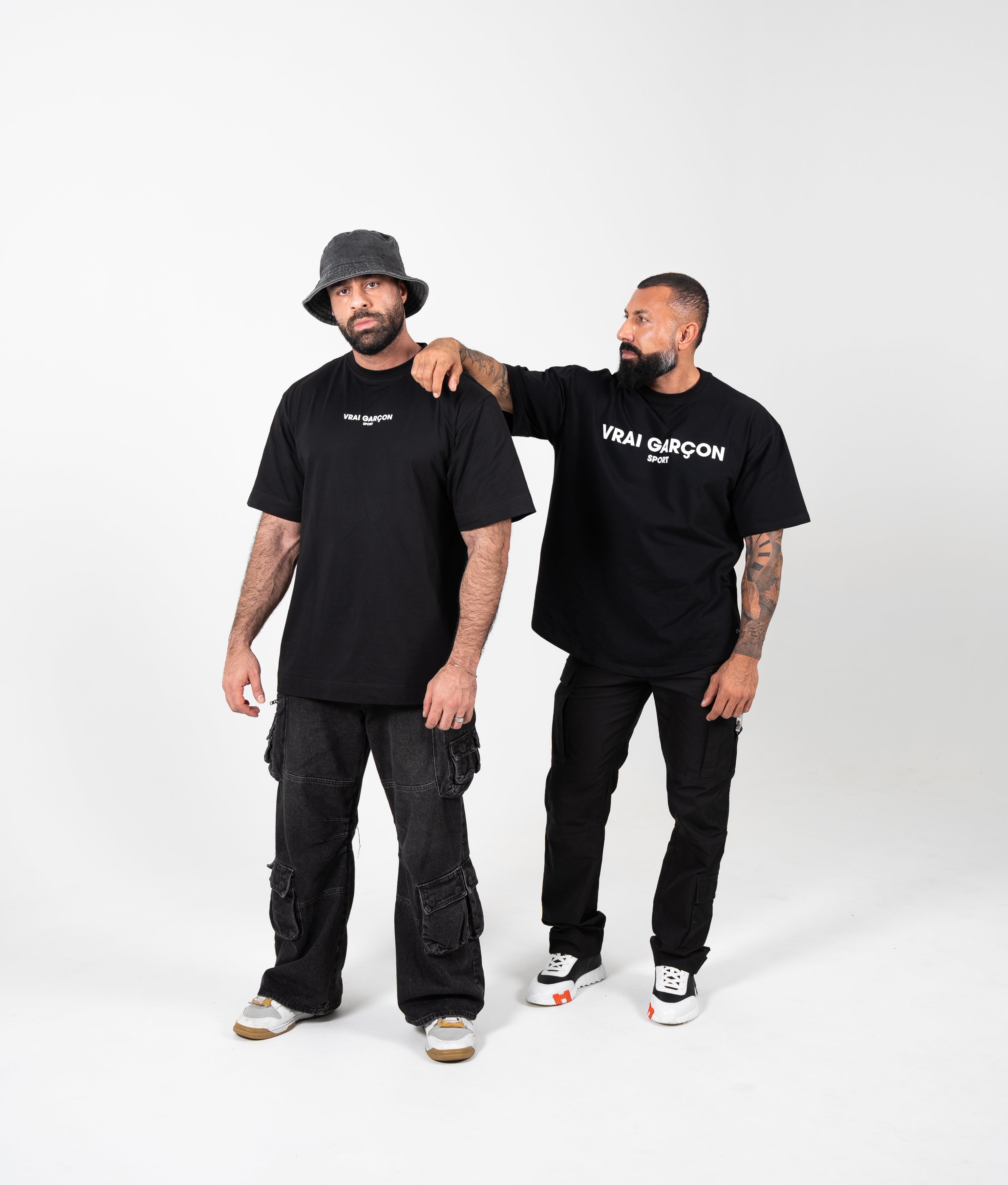 T-SHIRT PERSIST BLACK LIMITED EDITION