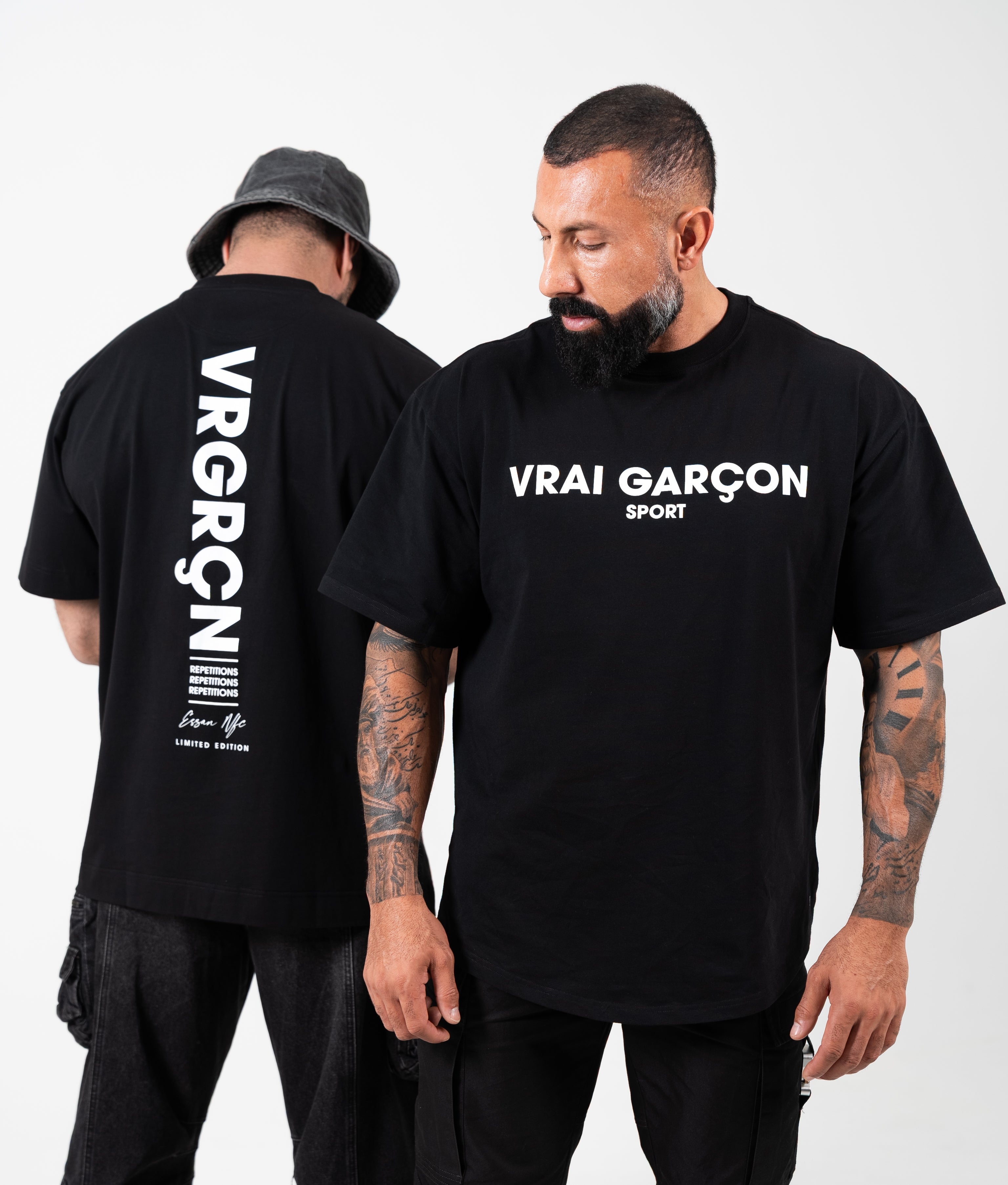 T-SHIRT PERSIST BLACK LIMITED EDITION