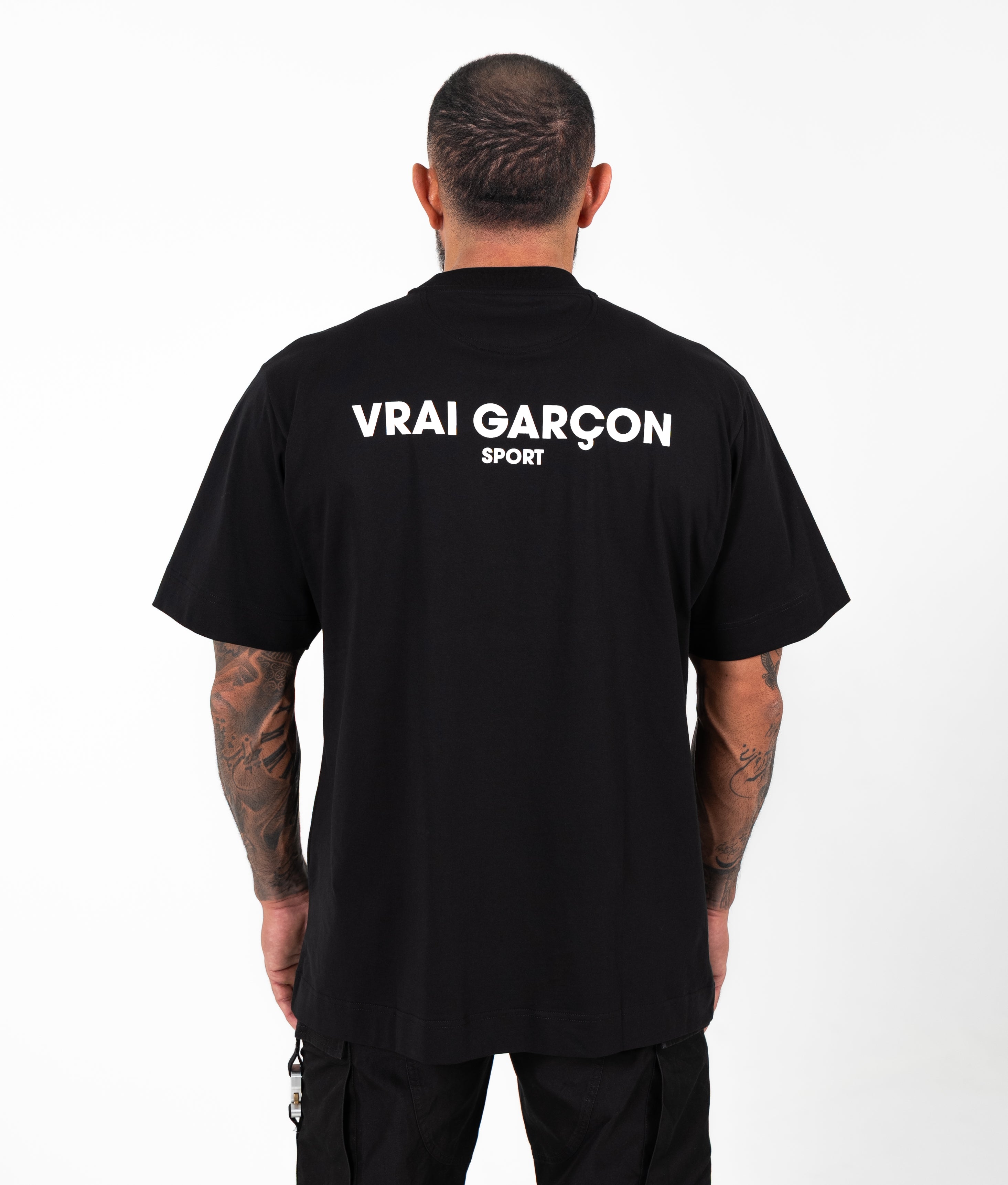 T-SHIRT CORE FORM BLACK