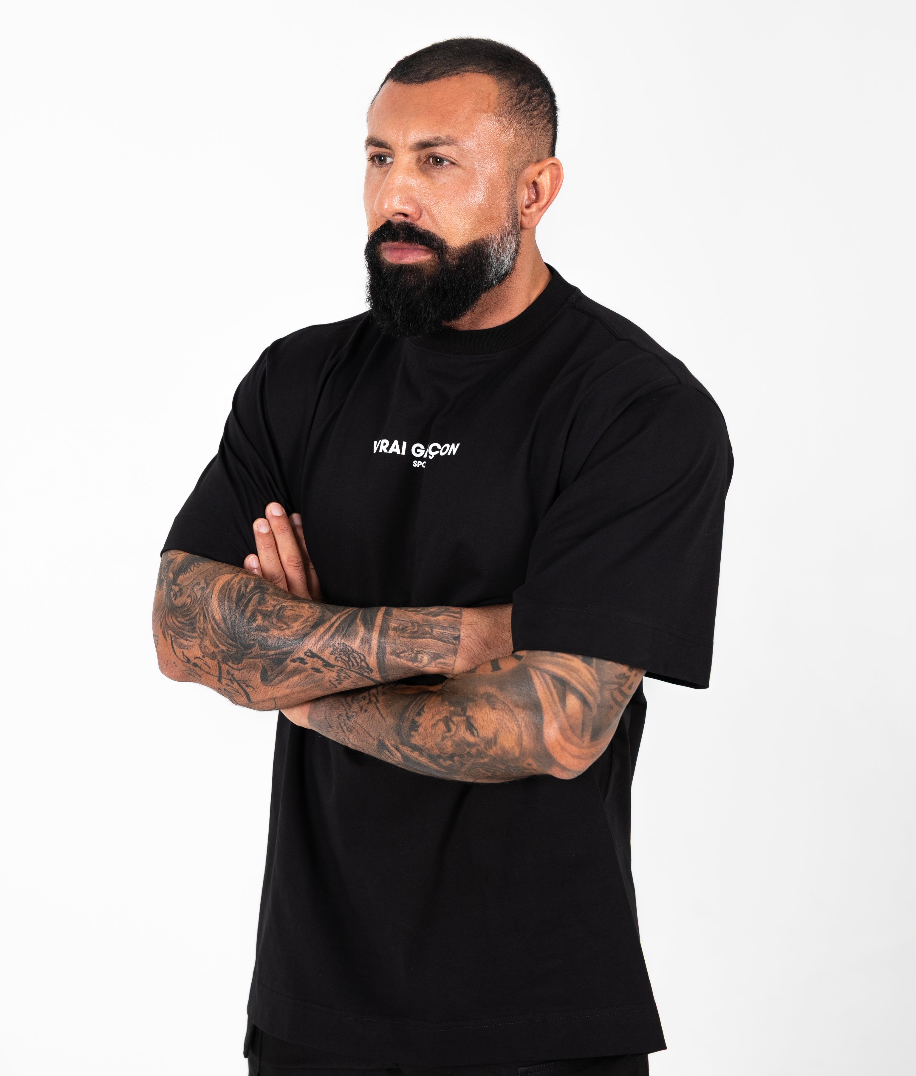 T-SHIRT CORE FORM BLACK