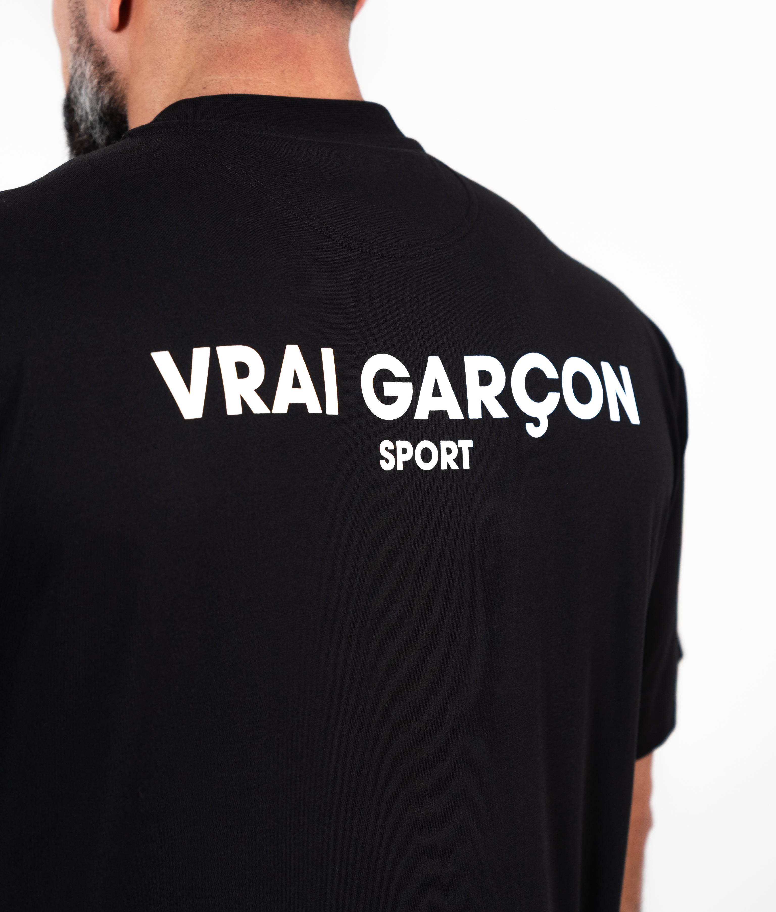 T-SHIRT CORE FORM BLACK