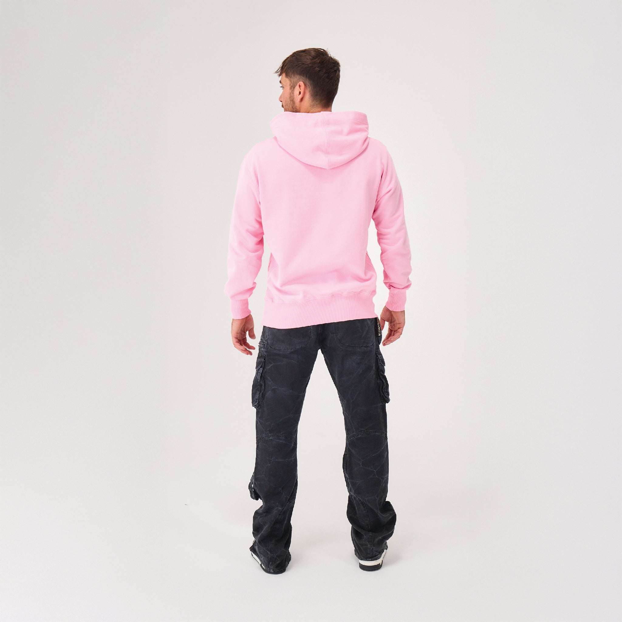 HOODIE FIDELIS PINK - VRAIGARCON PARIS