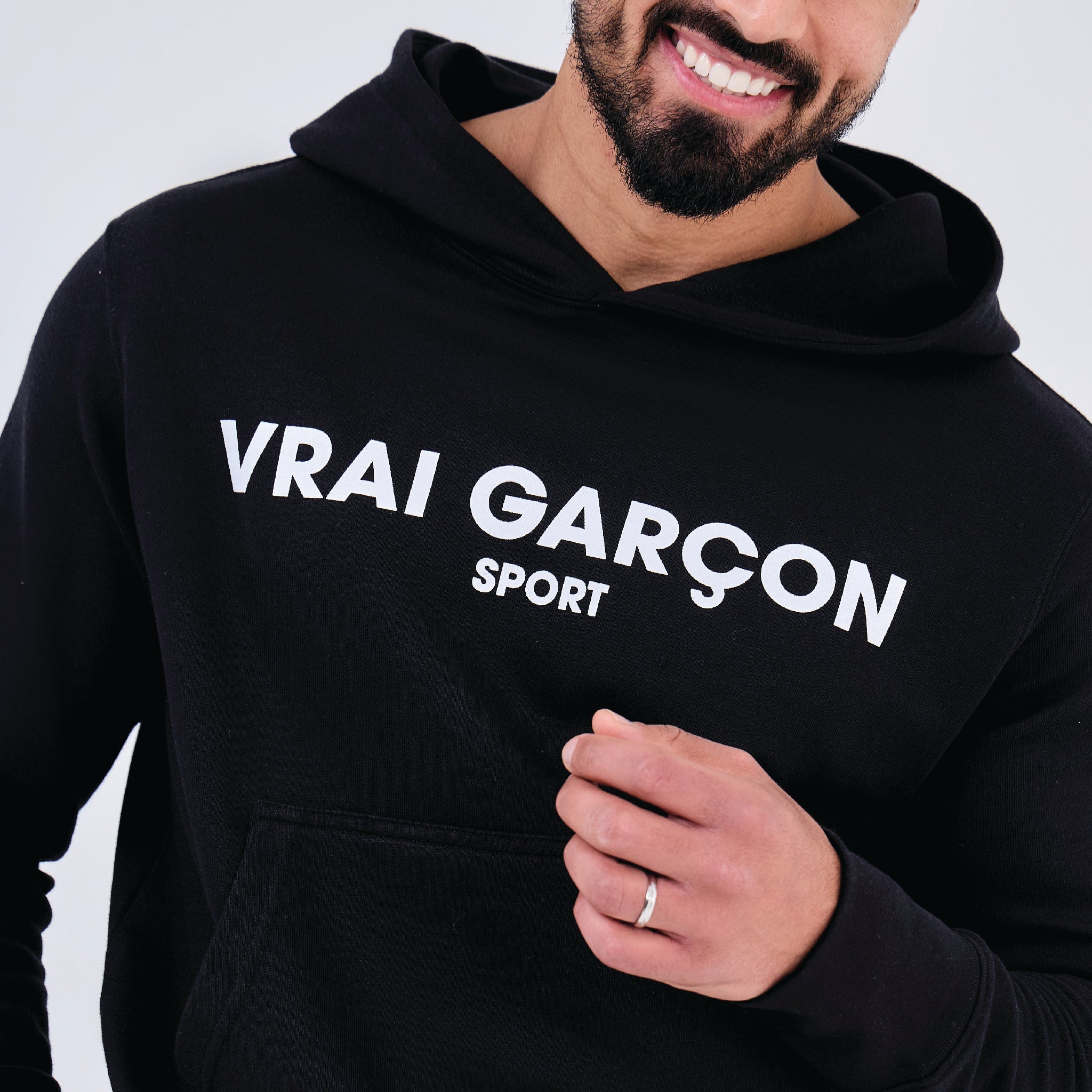 Hoodie Intensity - VRAIGARCON PARIS