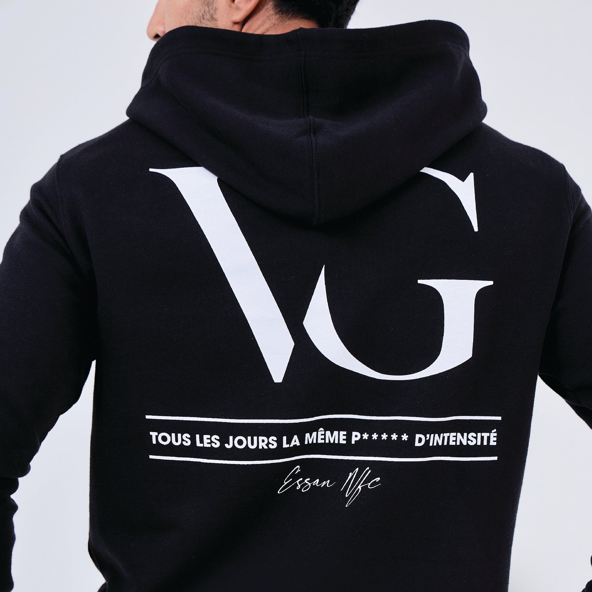 Hoodie Intensity - VRAIGARCON PARIS