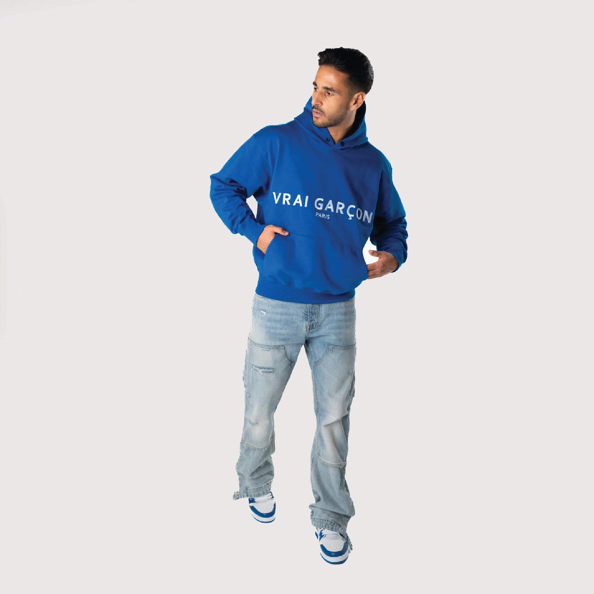 Hoodie SWC AVIATEUR EB - VRAIGARCON PARIS