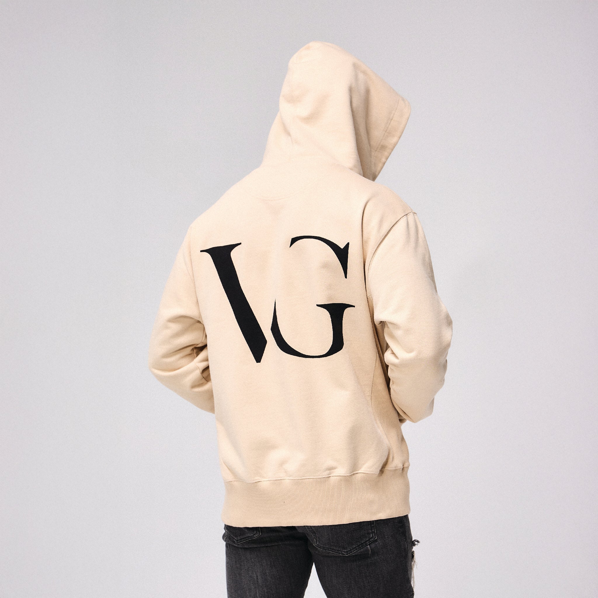 HOODIE VOTUM BEIGE - VRAIGARCON PARIS
