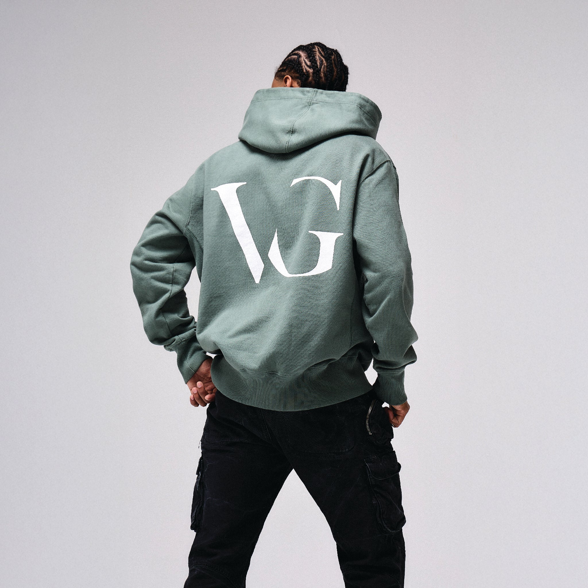 HOODIE VOTUM GREEN - VRAIGARCON PARIS