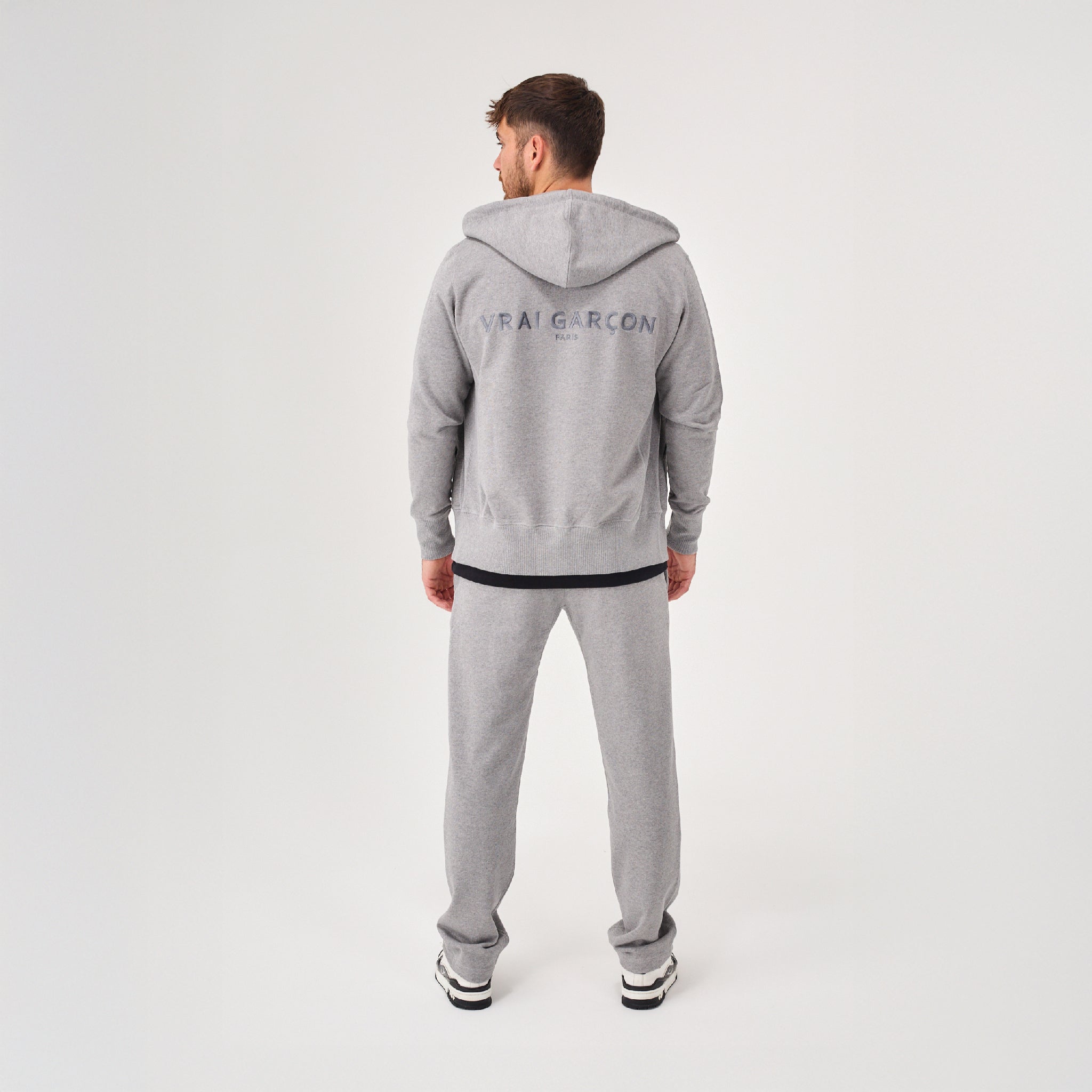 JACKET AUDAX GREY - VRAIGARCON PARIS