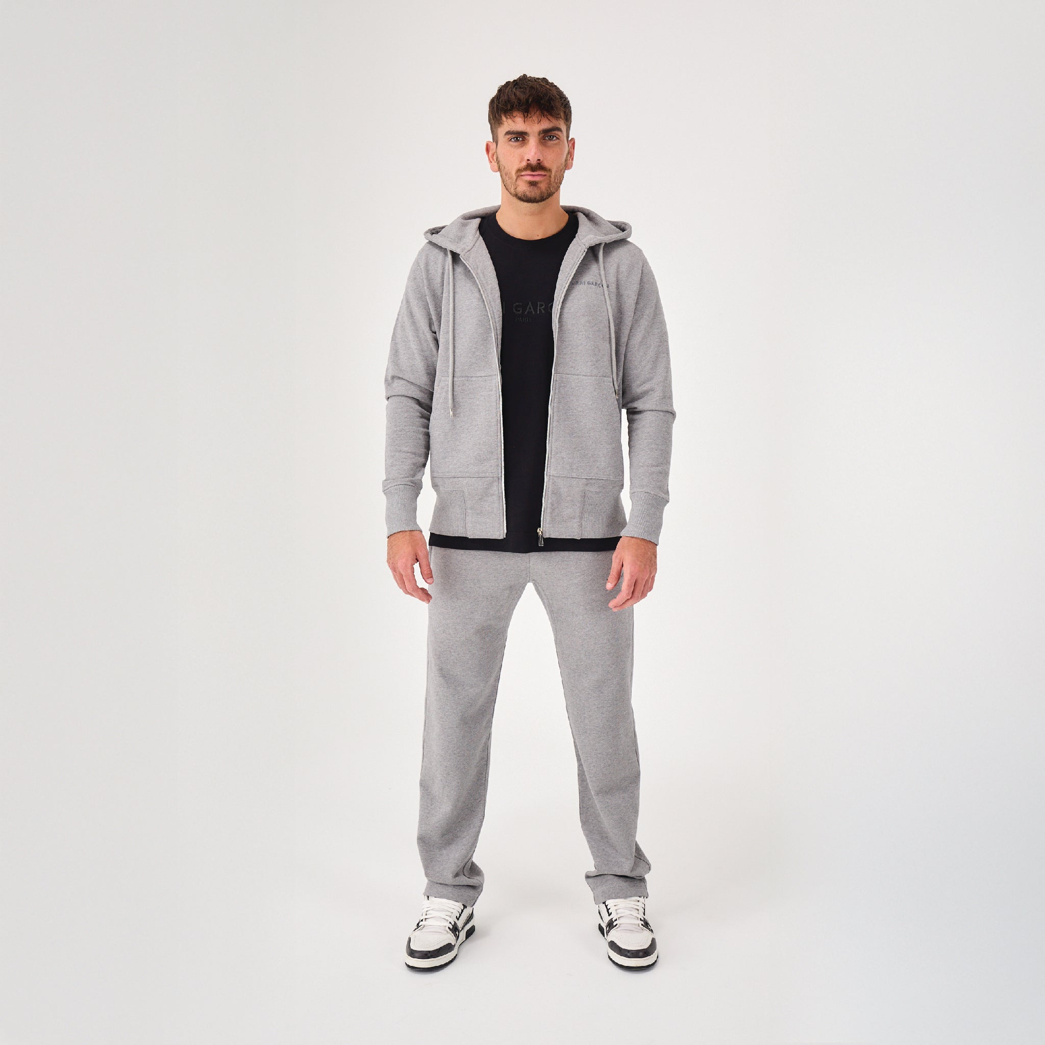 JACKET AUDAX GREY - VRAIGARCON PARIS