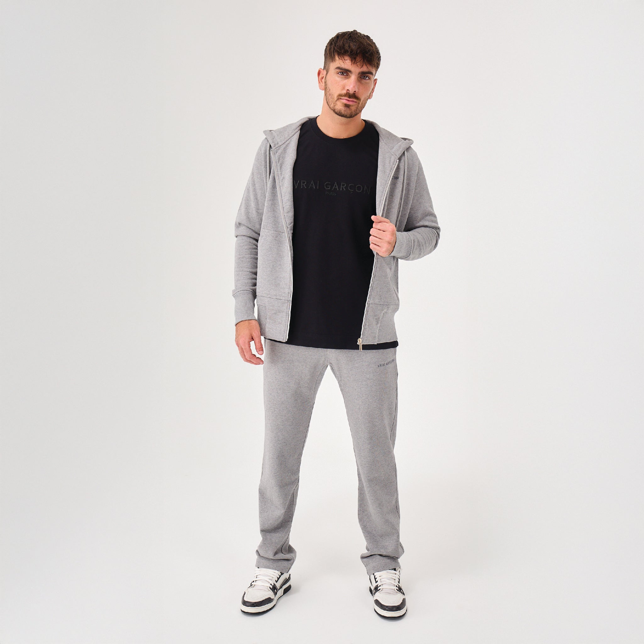 JACKET AUDAX GREY - VRAIGARCON PARIS
