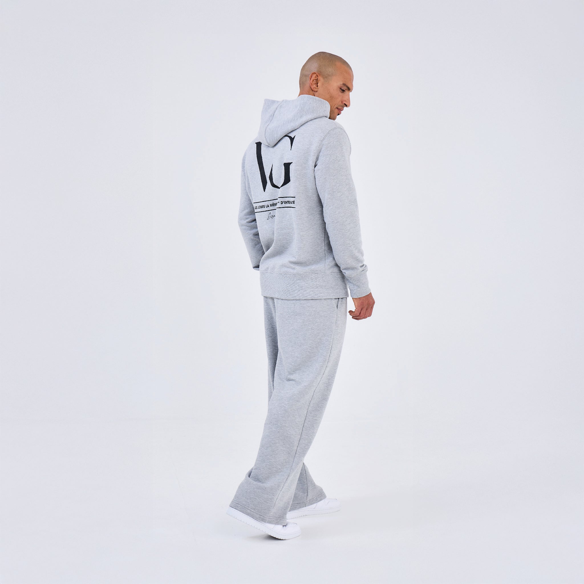 JOGGER INTENSITY GRIS - VRAIGARCON PARIS