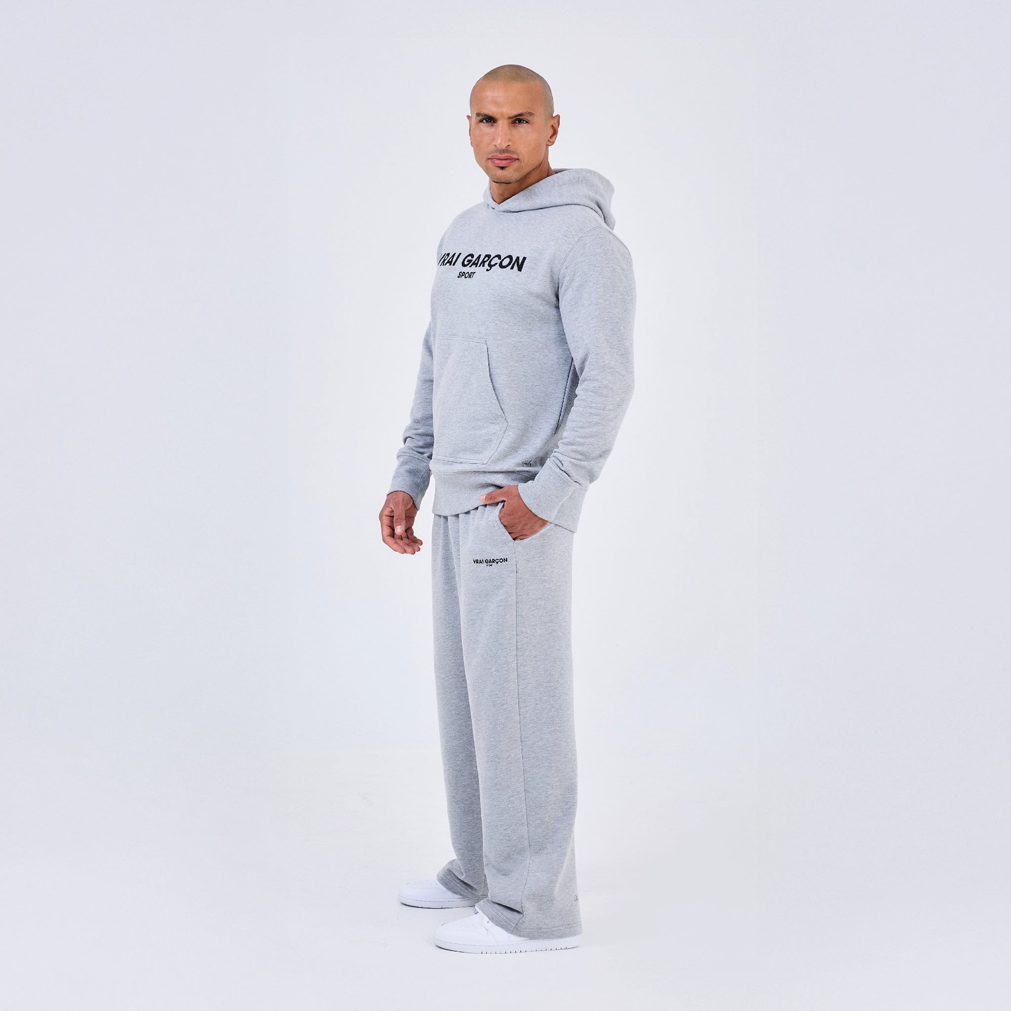 JOGGER INTENSITY GRIS - VRAIGARCON PARIS