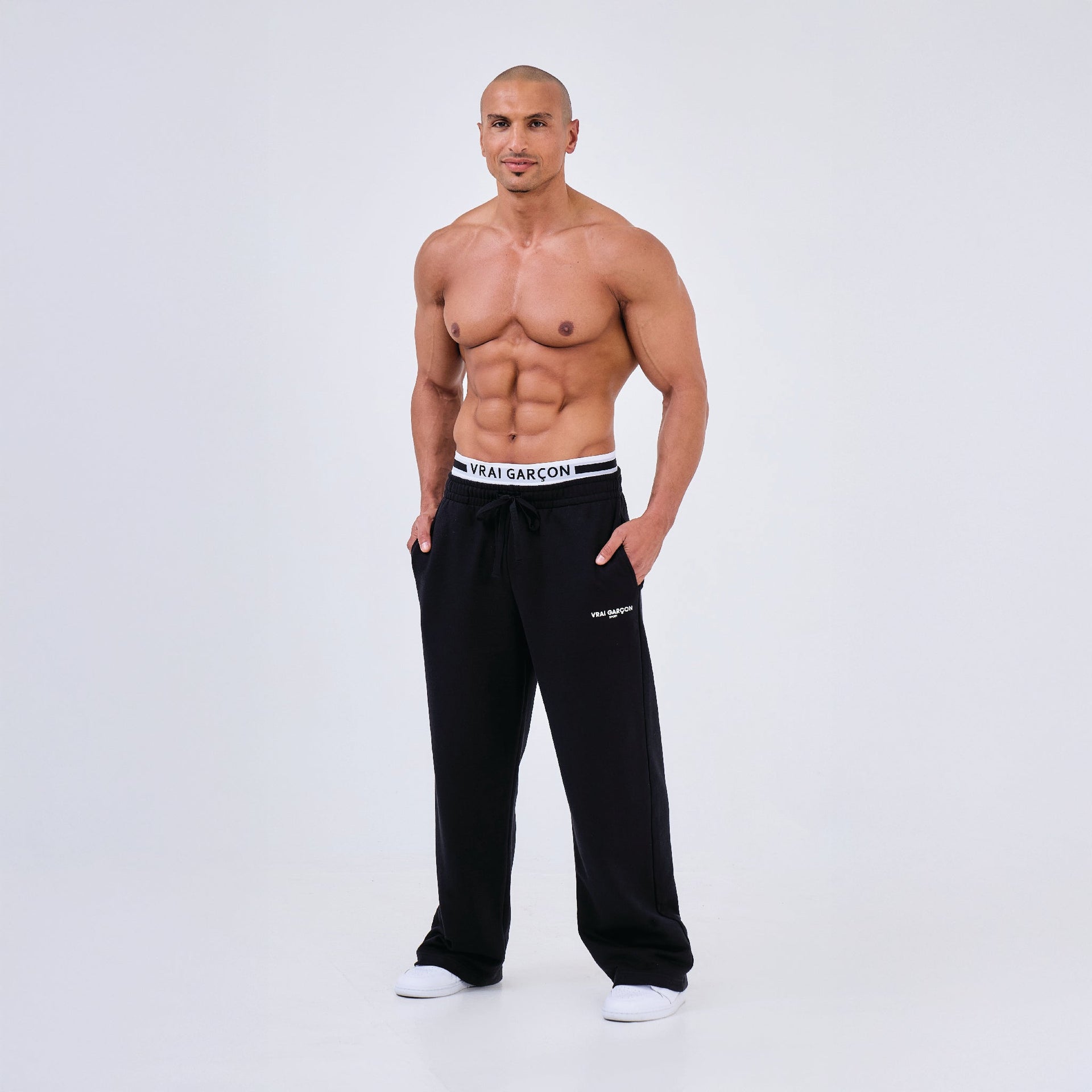 Jogger Intensity Noir - VRAIGARCON PARIS