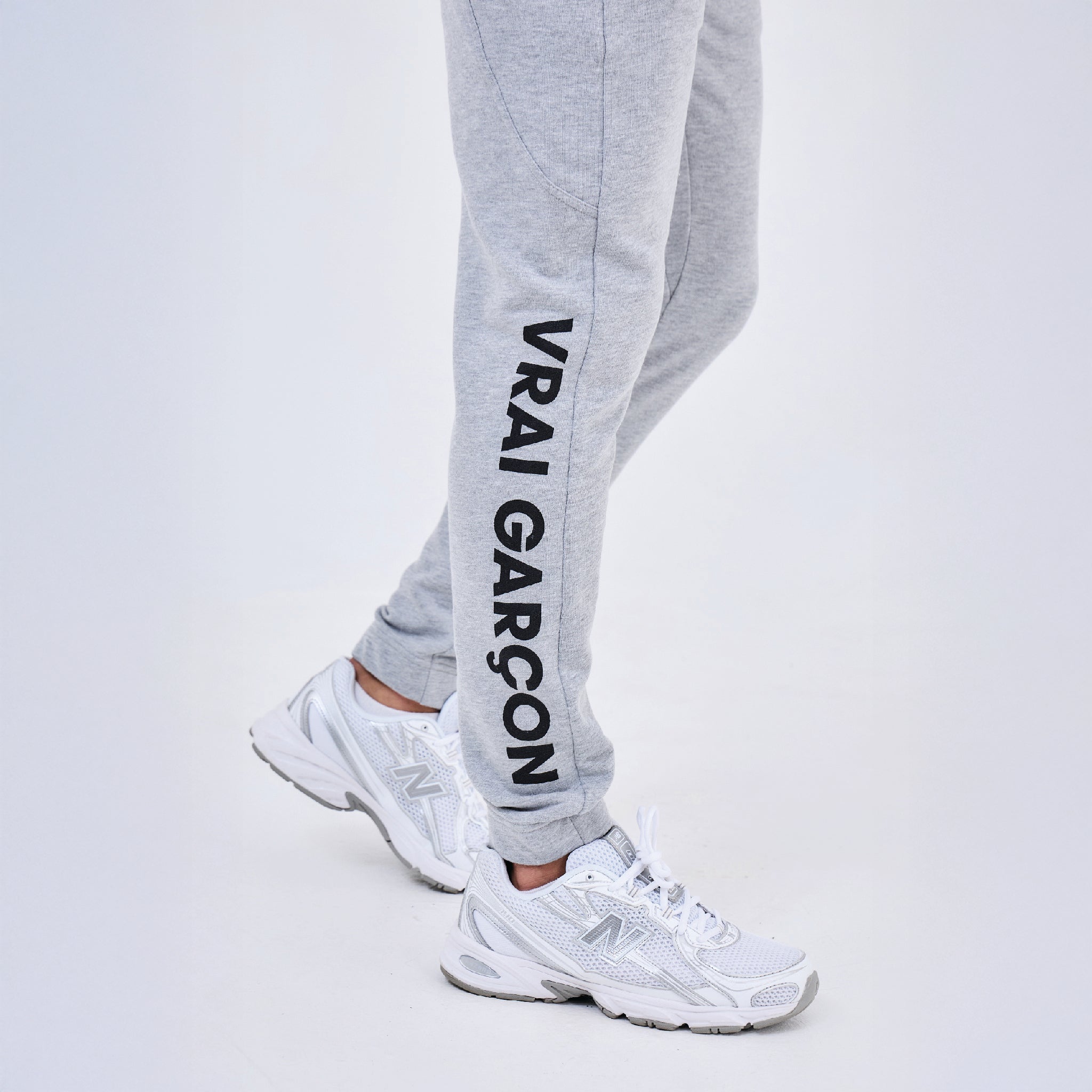 JOGGER OLYMPIA GREY - VRAIGARCON PARIS