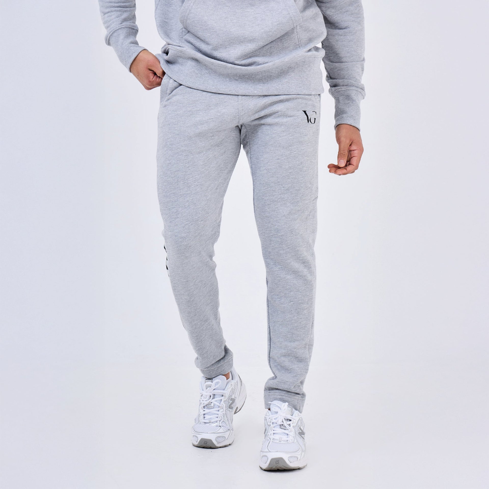 JOGGER OLYMPIA GREY - VRAIGARCON PARIS