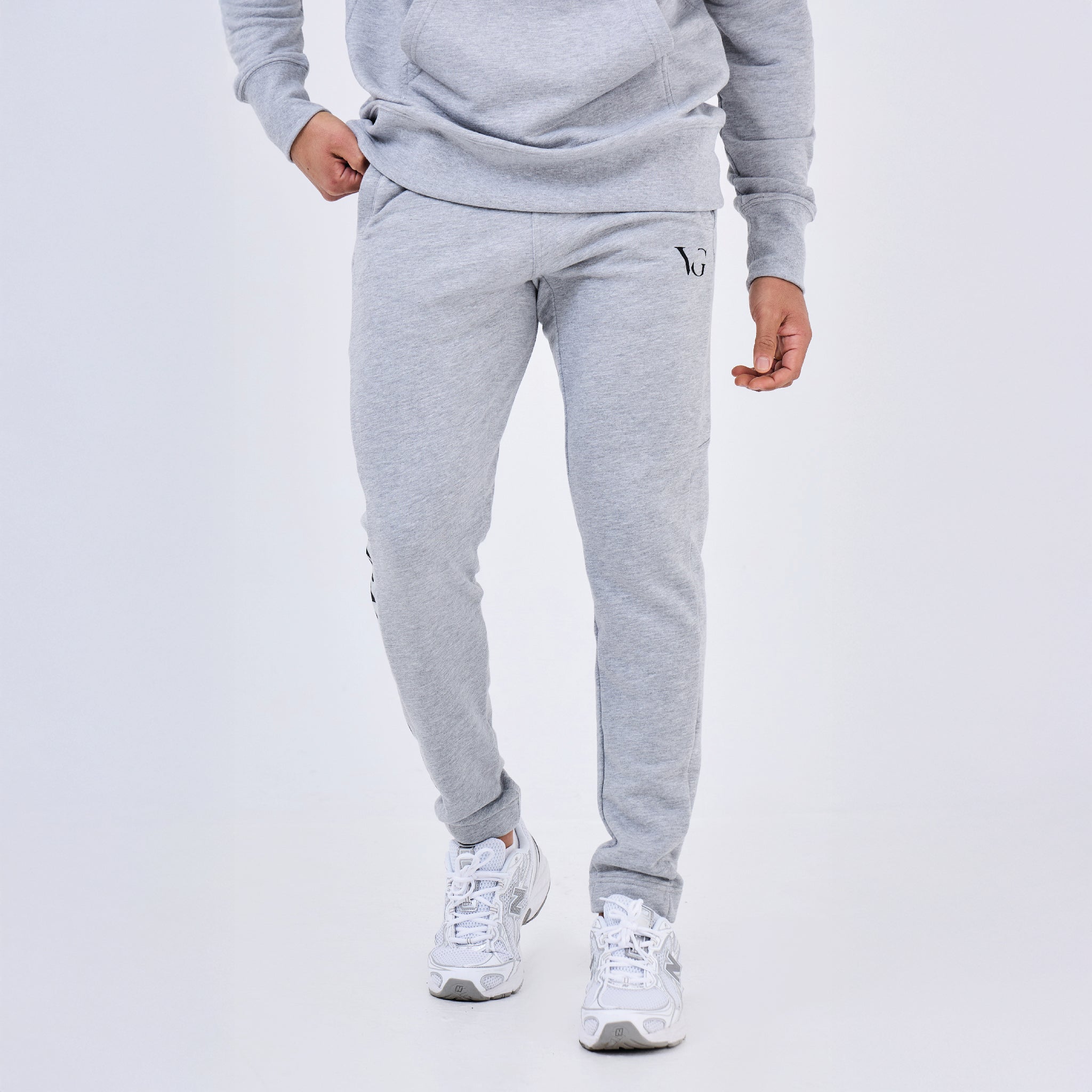 JOGGER OLYMPIA GREY - VRAIGARCON PARIS