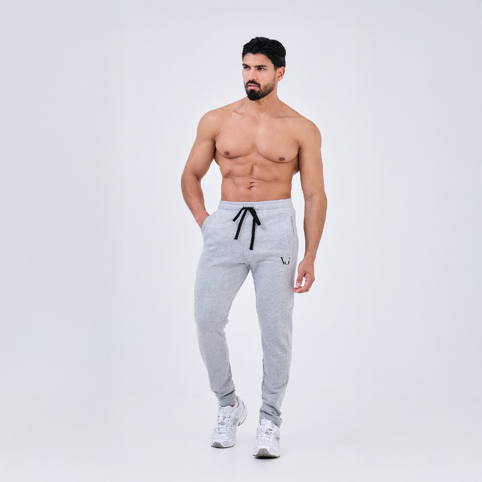 JOGGER OLYMPIA GREY - VRAIGARCON PARIS
