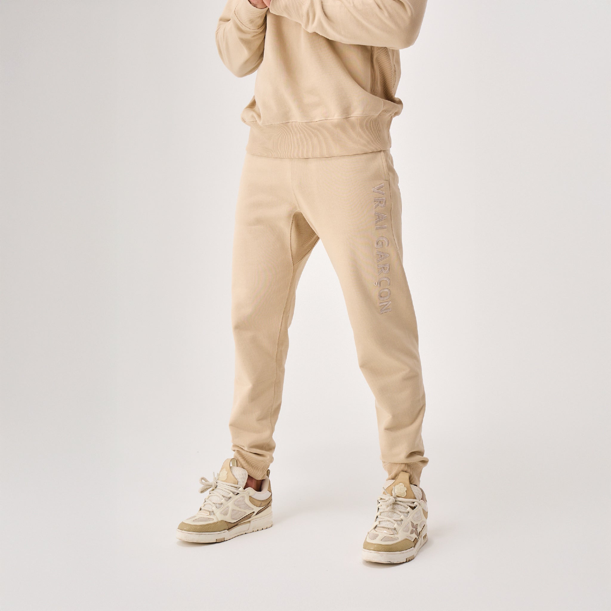 PANT IUSTITIA BEIGE - VRAIGARCON PARIS