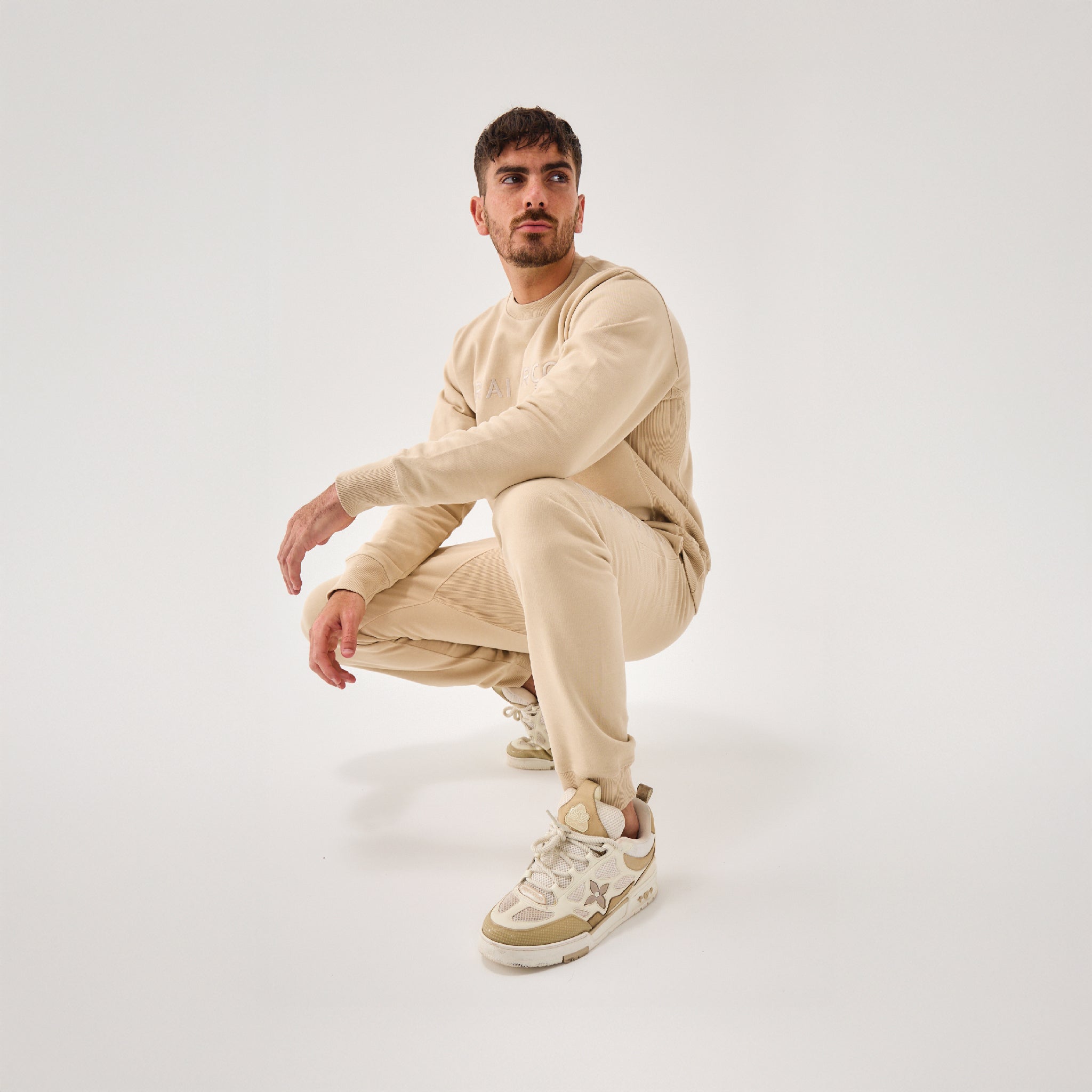 PANT IUSTITIA BEIGE - VRAIGARCON PARIS