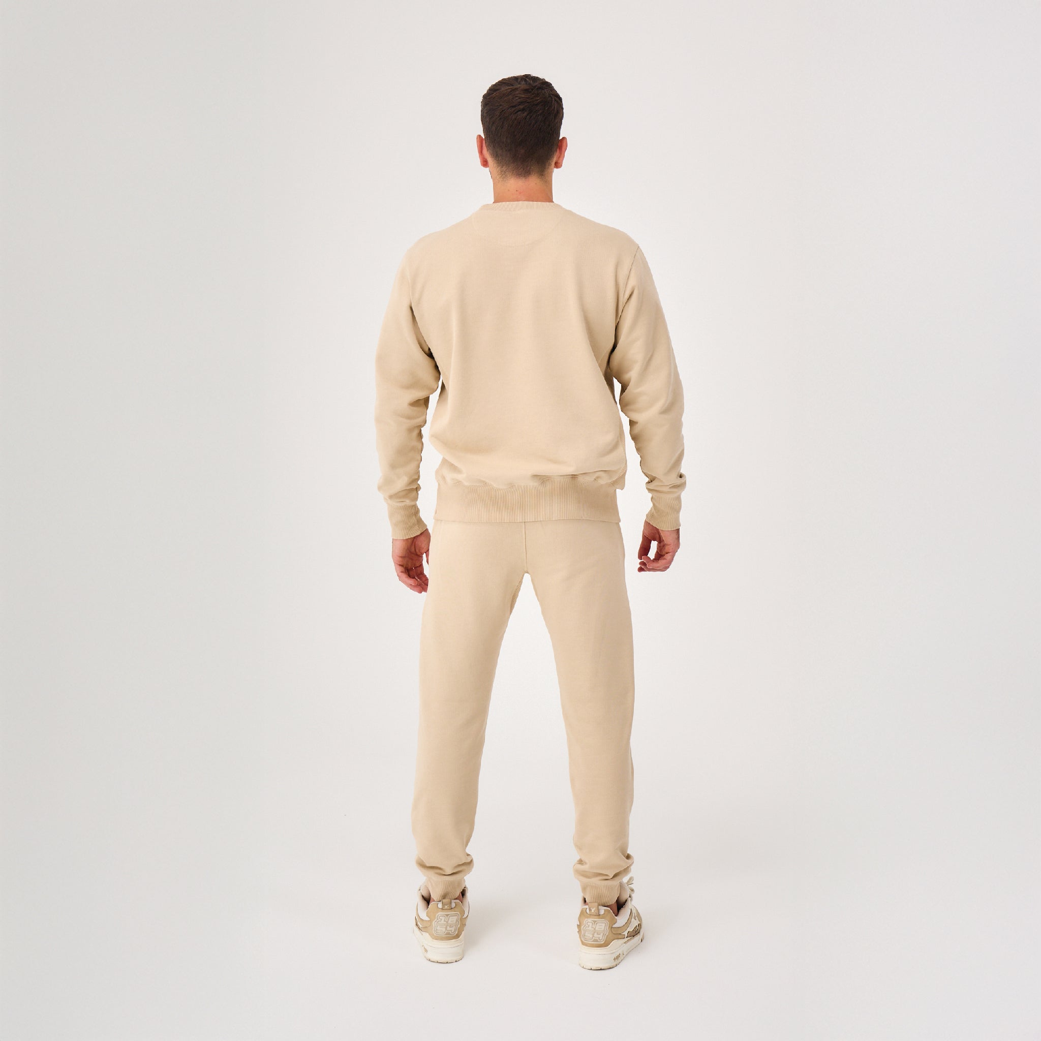 SWEAT IUSTITIA BEIGE - VRAIGARCON PARIS