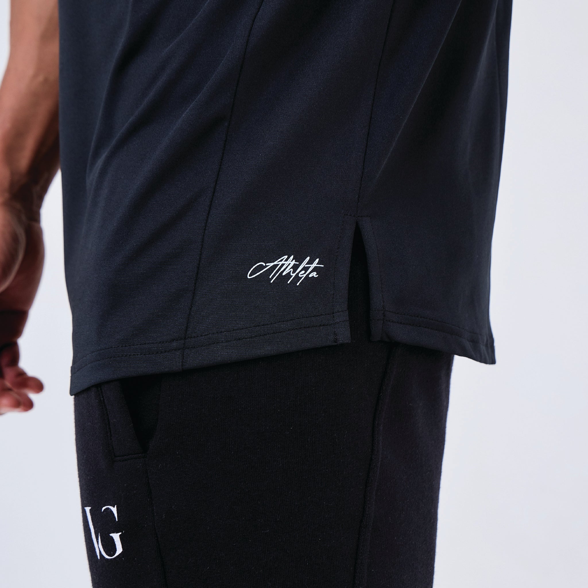 T - SHIRT ATLETA NOIR - VRAIGARCON PARIS