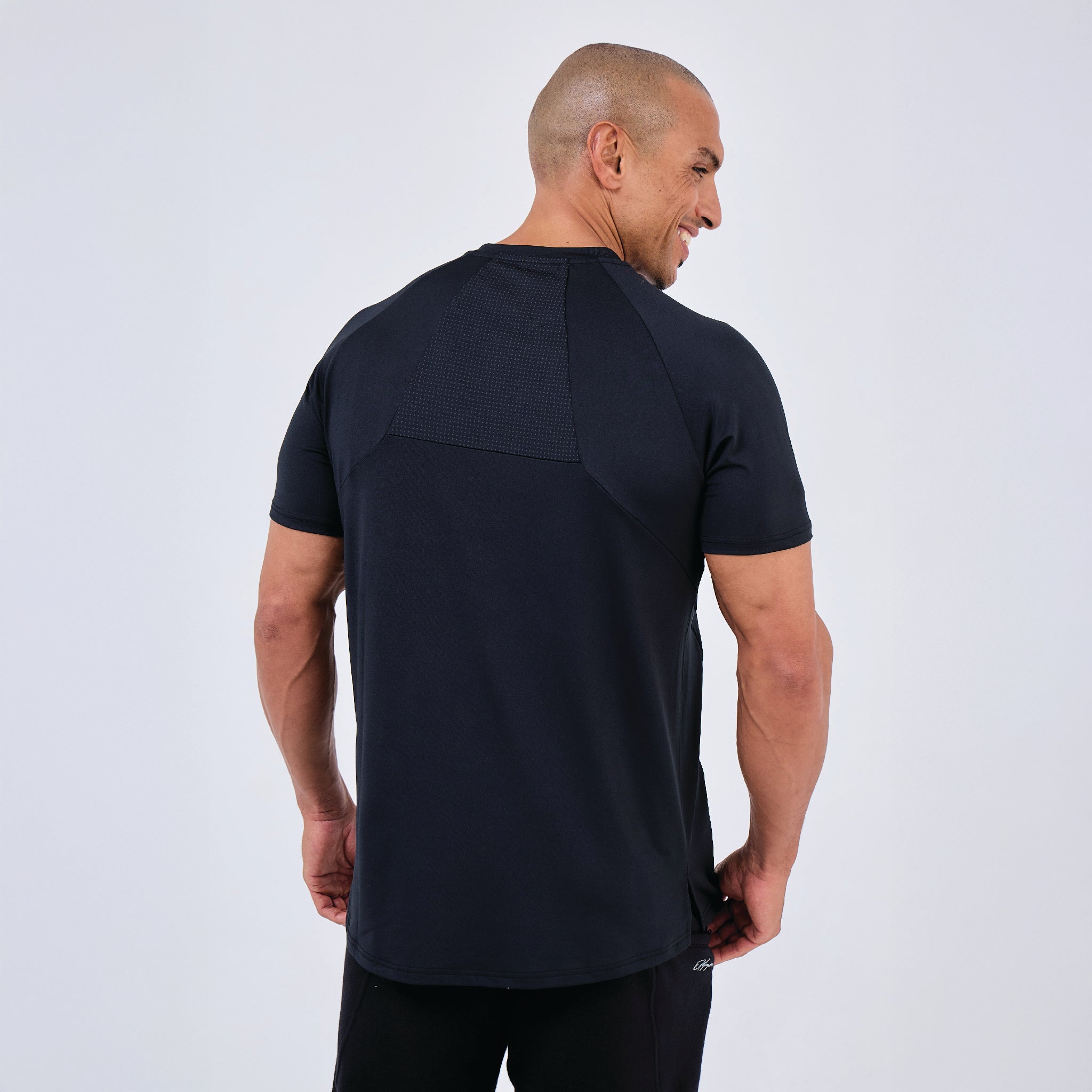 T - SHIRT ATLETA NOIR - VRAIGARCON PARIS