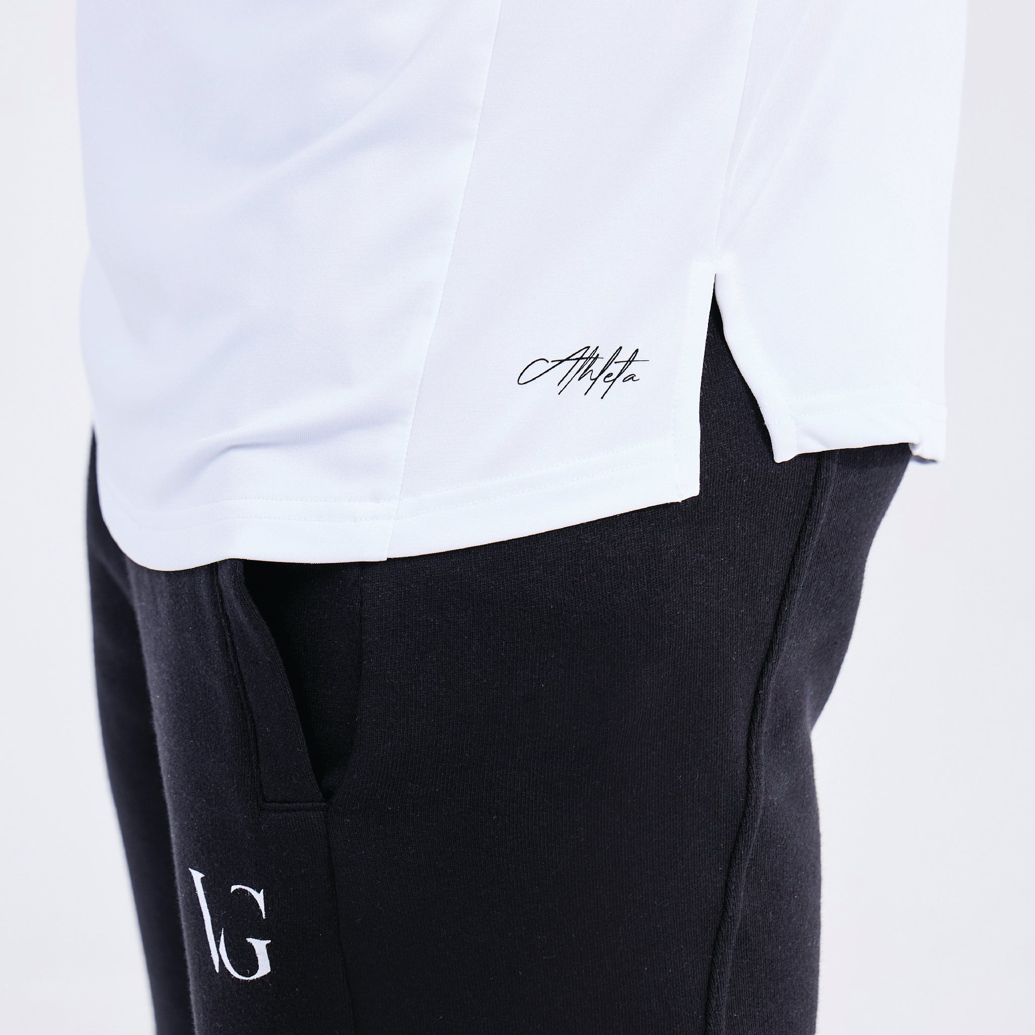 T - SHIRT ATLETA WHITE - VRAIGARCON PARIS